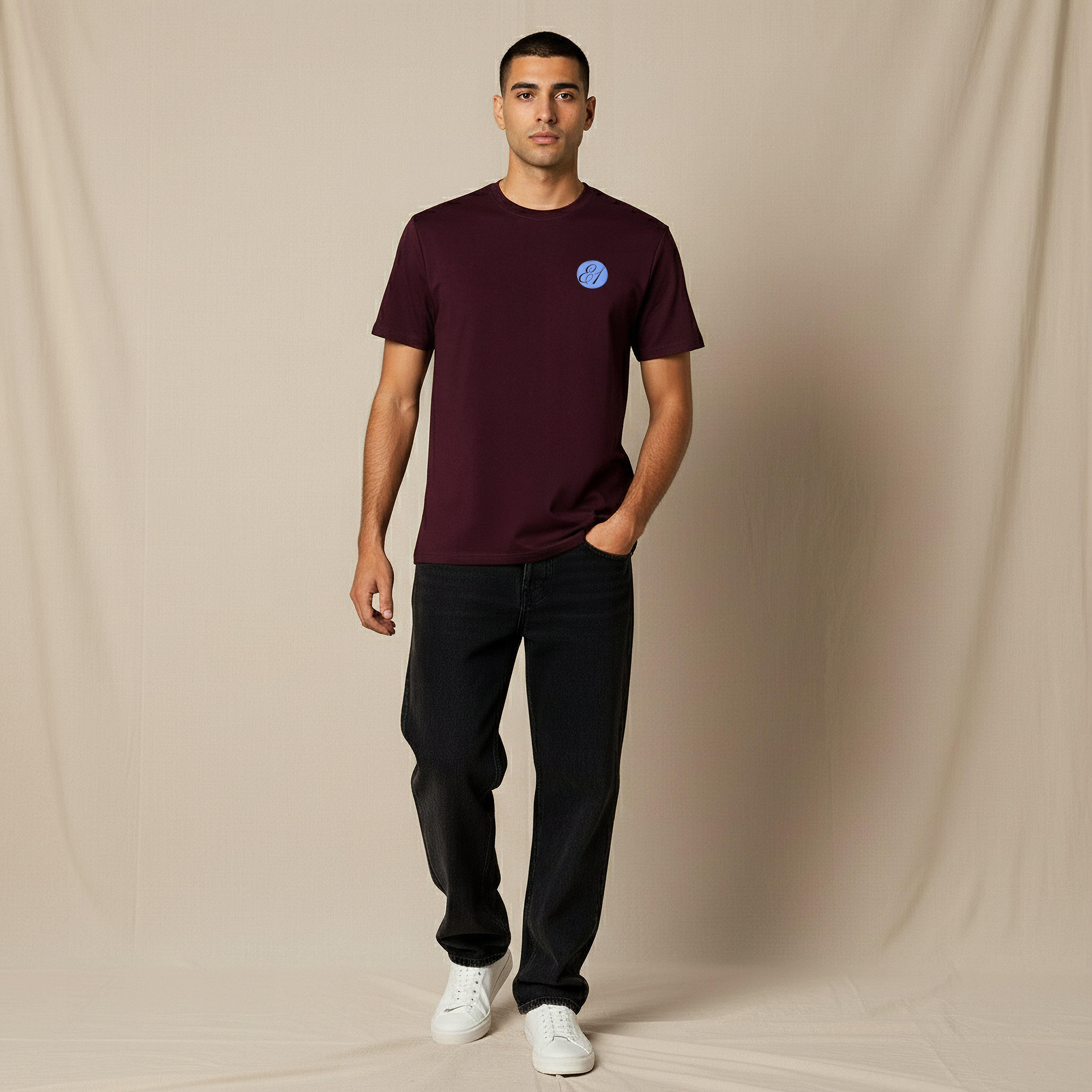 Lee Cooper Men Regular Fit Crew Neck Short Sleeves Logo Print T-shirt-men-clothing-tshirtsandpolos-tshirts-image-5