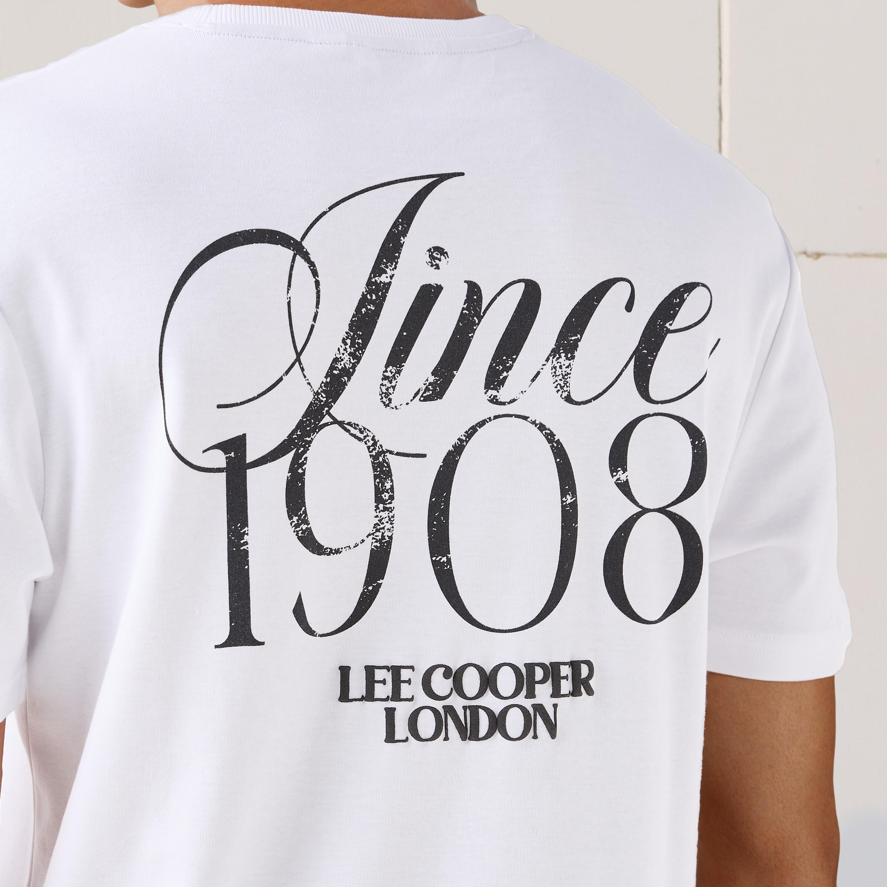 Lee Cooper Men Regular Fit Crew Neck Short Sleeves Logo Print T-shirt-men-clothing-tshirtsandpolos-tshirts-image-5