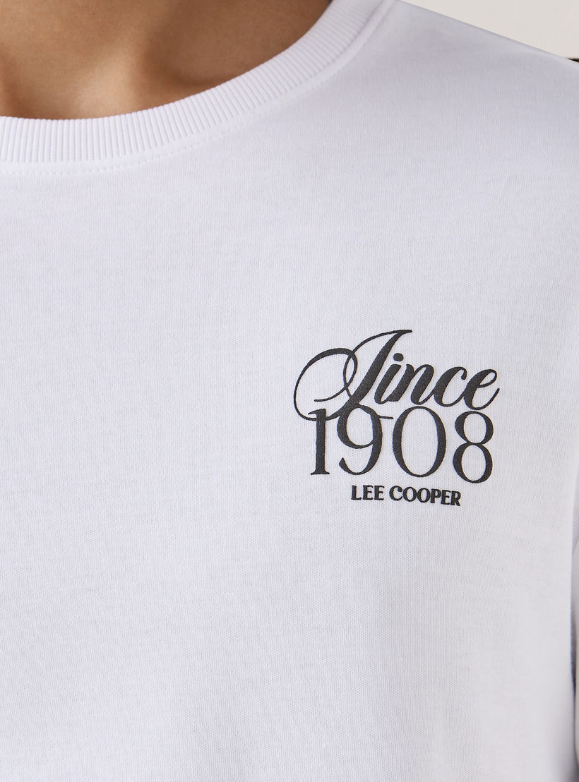 Lee Cooper Men Regular Fit Crew Neck Short Sleeves Logo Print T-shirt-men-clothing-tshirtsandpolos-tshirts-image-6