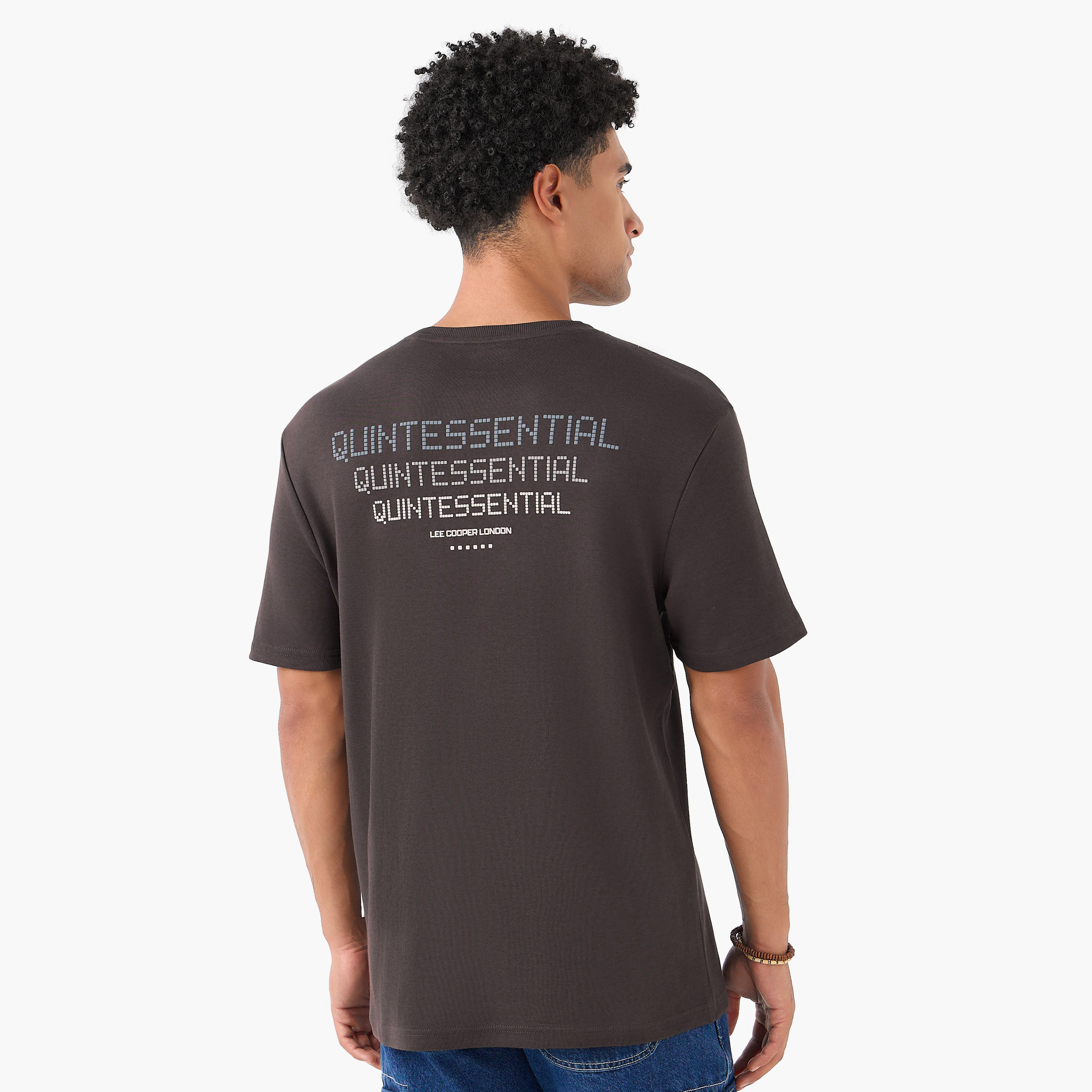 Lee Cooper Men Regular Fit Crew Neck Short Sleeves Logo Print T-shirt-men-clothing-tshirtsandpolos-tshirts-image-3