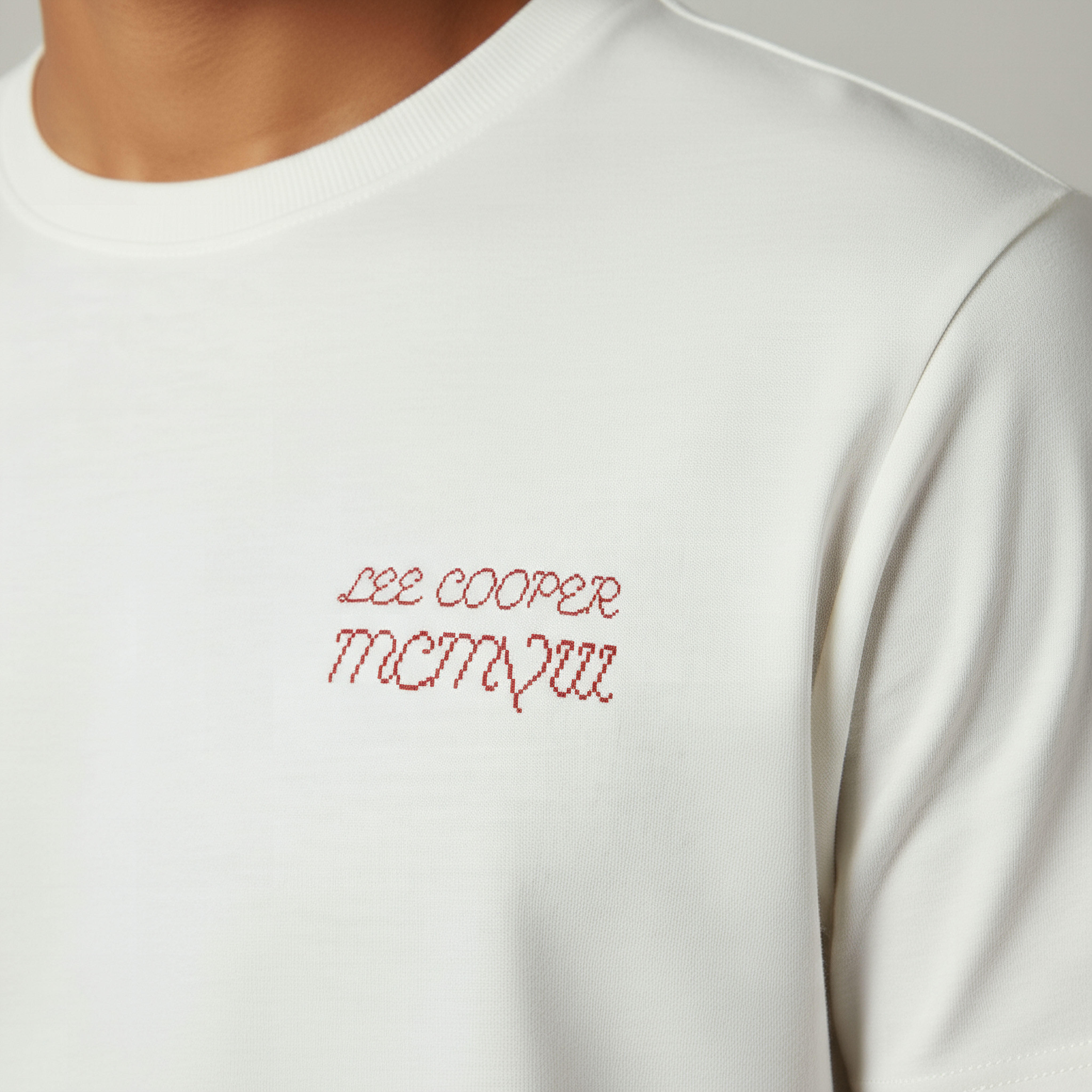 Lee Cooper Men Regular Fit Crew Neck Short Sleeves Logo Print T-shirt-men-clothing-tshirtsandpolos-tshirts-image-6