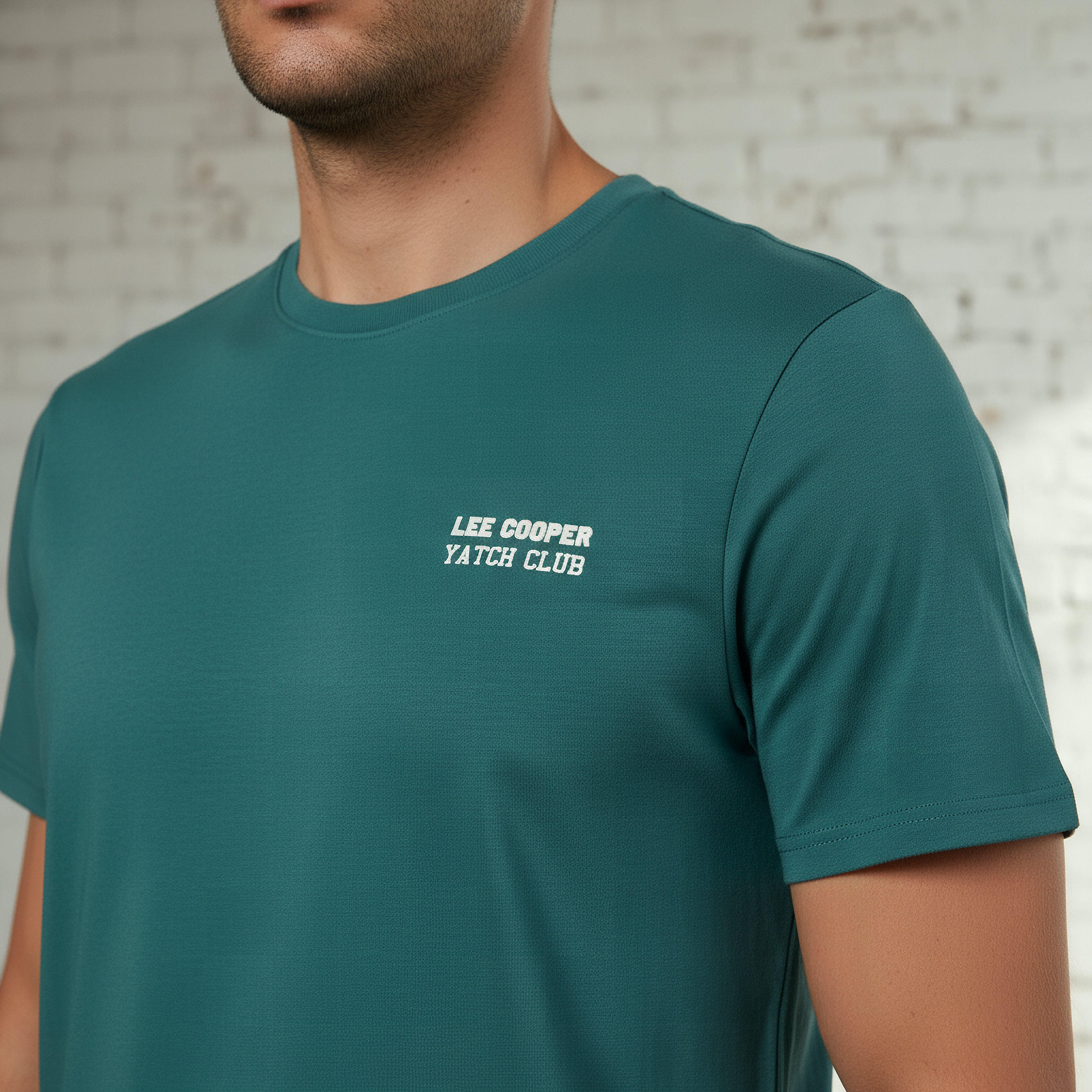 Lee Cooper Men Regular Fit Crew Neck Short Sleeves Graphic Print T-shirt-men-clothing-tshirtsandpolos-tshirts-image-4