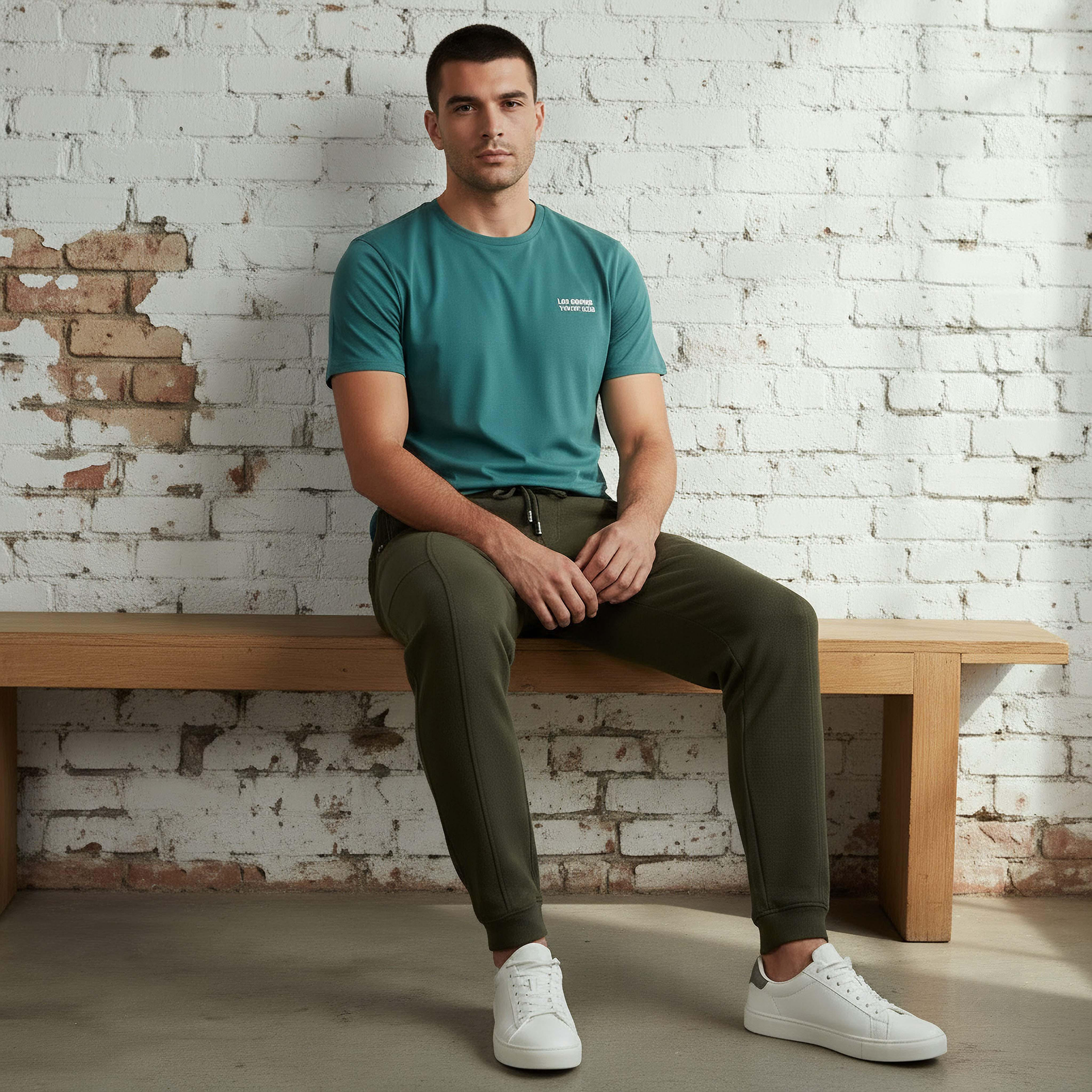 Lee Cooper Men Regular Fit Crew Neck Short Sleeves Graphic Print T-shirt-men-clothing-tshirtsandpolos-tshirts-image-5