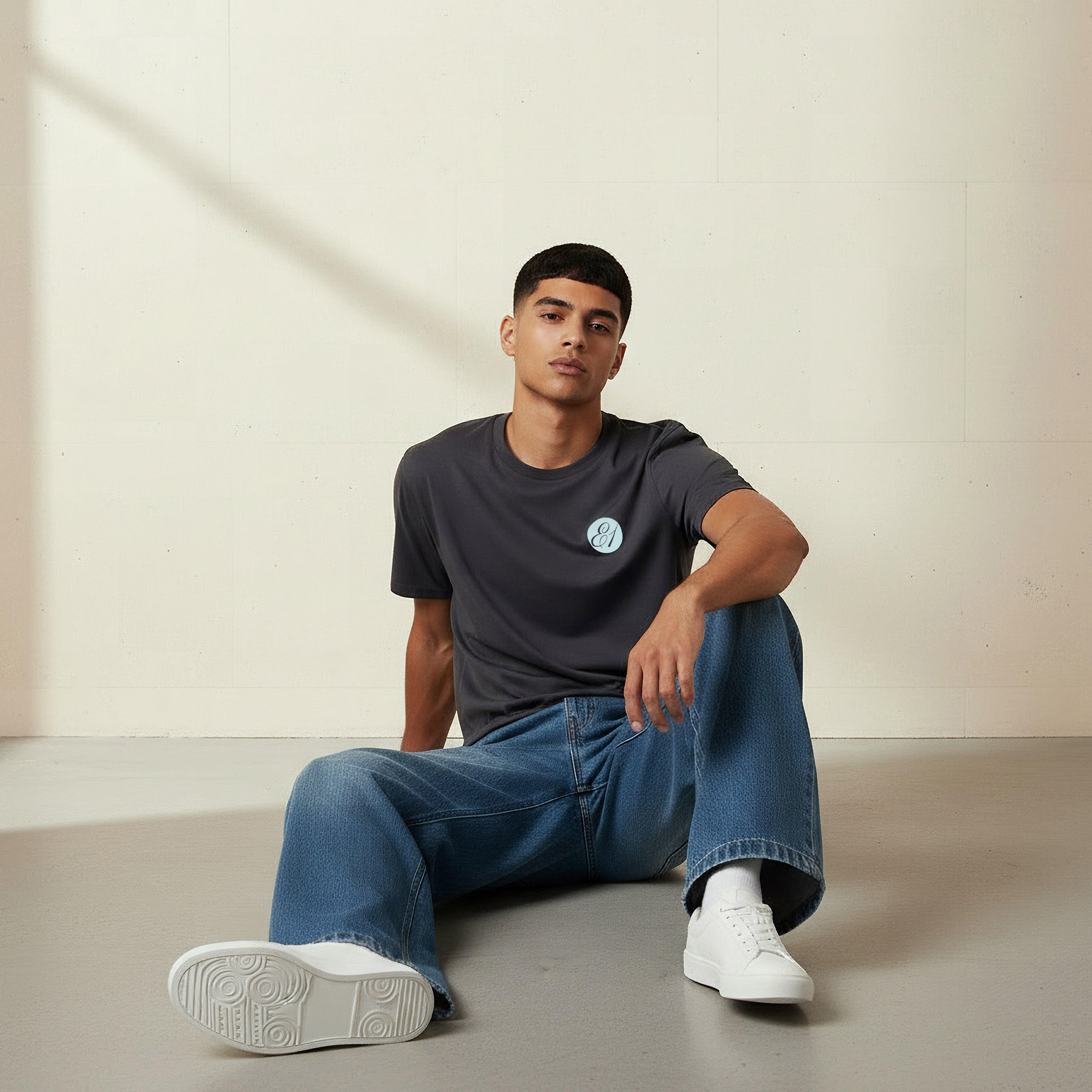 Lee Cooper Men Regular Fit Crew Neck Short Sleeves Logo Print T-shirt-men-clothing-tshirtsandpolos-tshirts-image-5