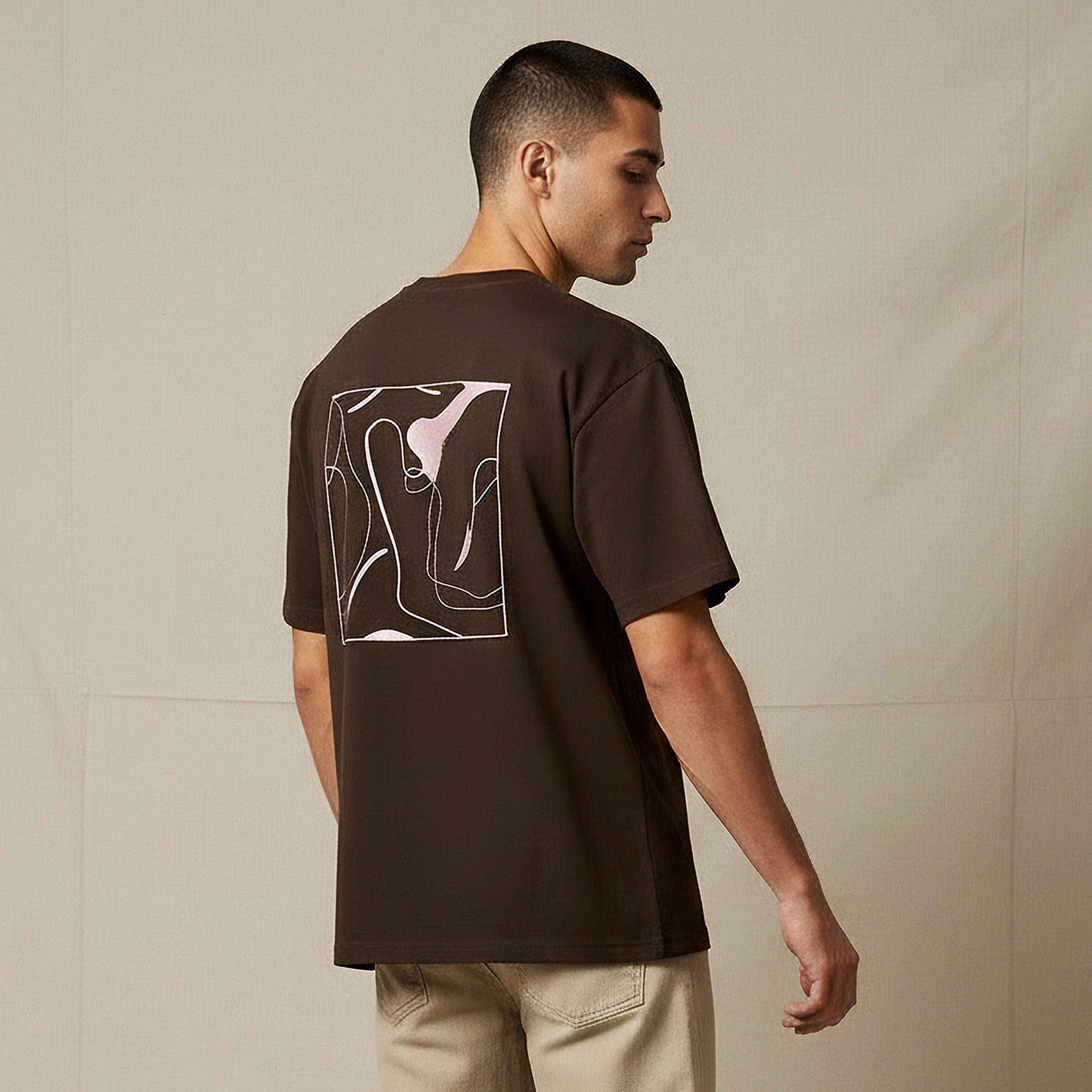 Lee Cooper Men Crew Neck Short Sleeves Graphic T-shirt-men-clothing-tshirtsandpolos-tshirts-image-3