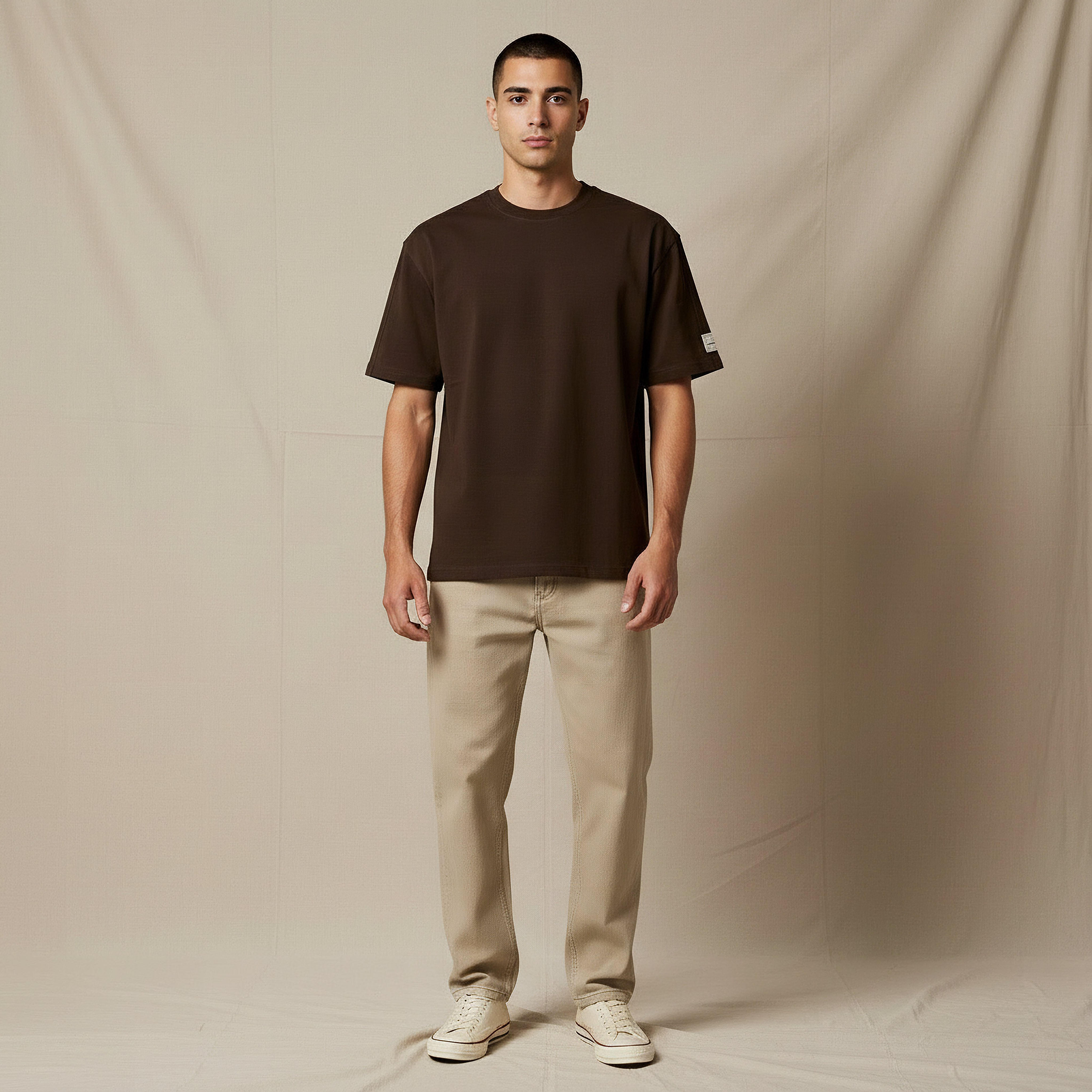 Lee Cooper Men Crew Neck Short Sleeves Graphic T-shirt-men-clothing-tshirtsandpolos-tshirts-image-5