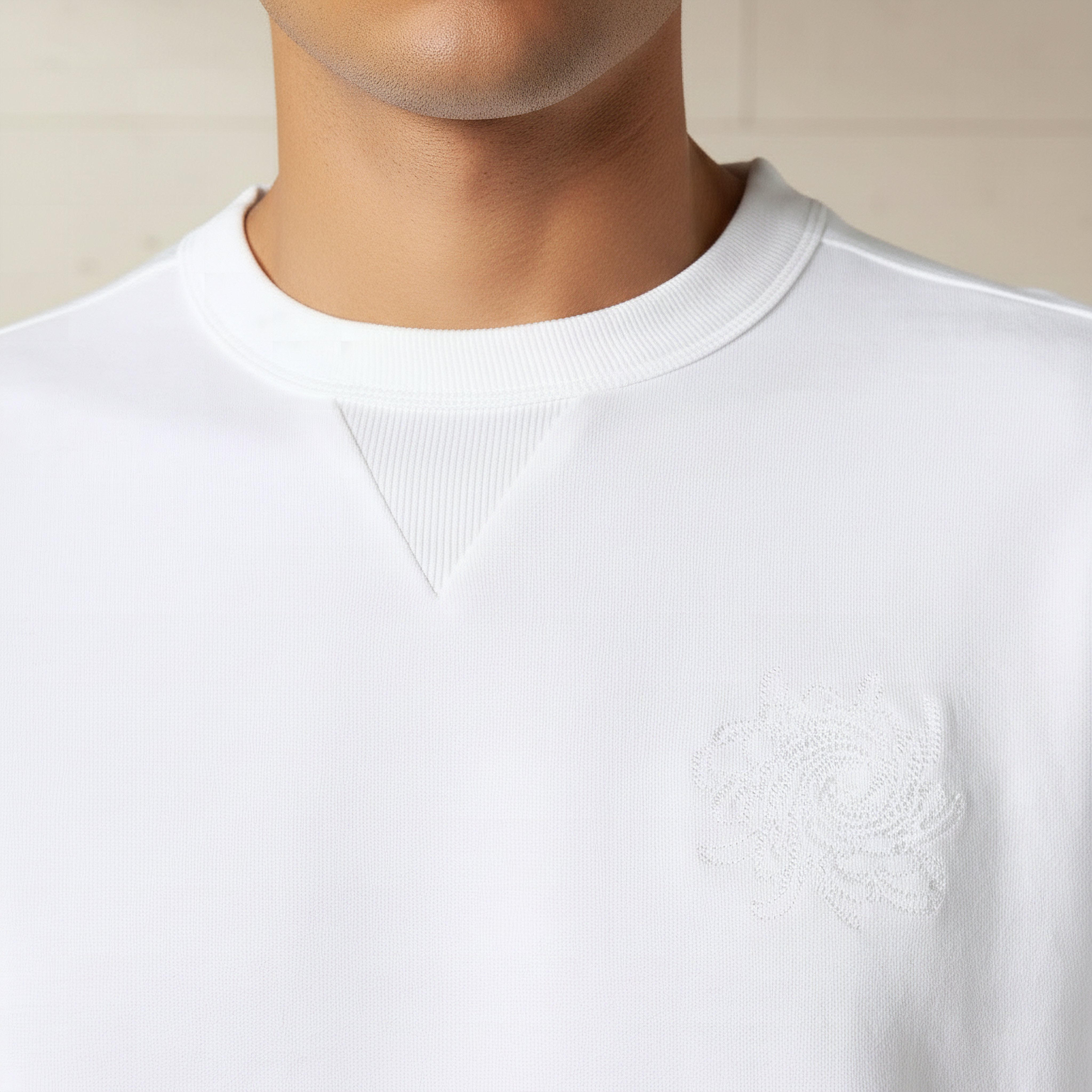 Lee Cooper Men Regular Fit Crew Neck Short Sleeves Embroidered T-shirt-men-clothing-tshirtsandpolos-tshirts-image-4