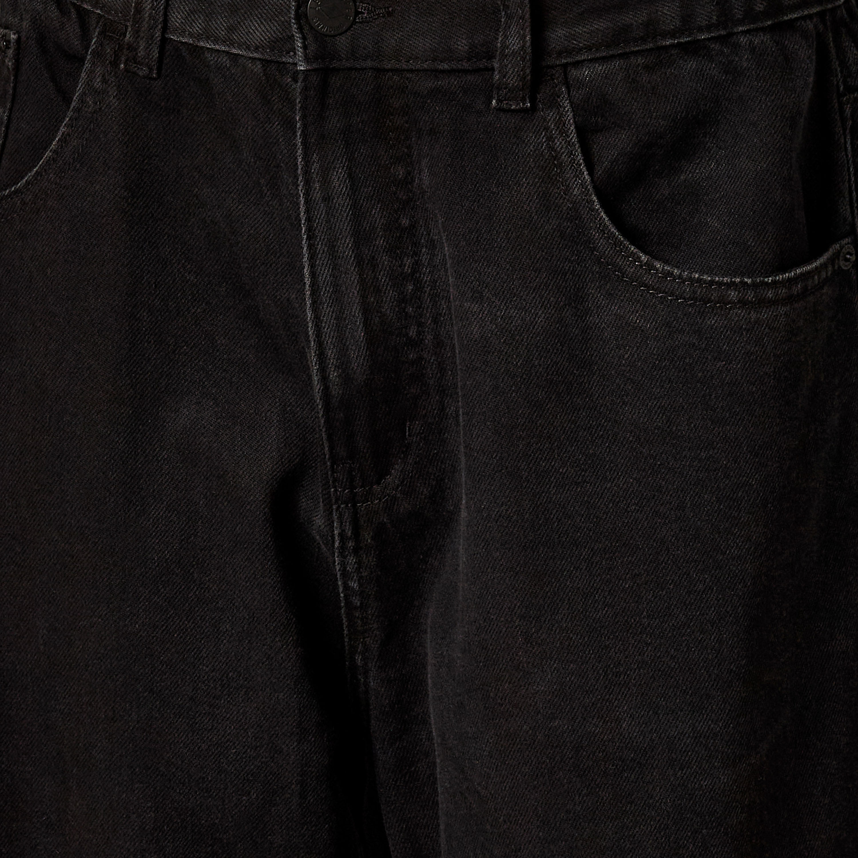 بنطلون جينز رجالي بقصة باجي وخصر متوسط الارتفاع من لي كوبر-men-clothing-bottoms-jeans-image-4