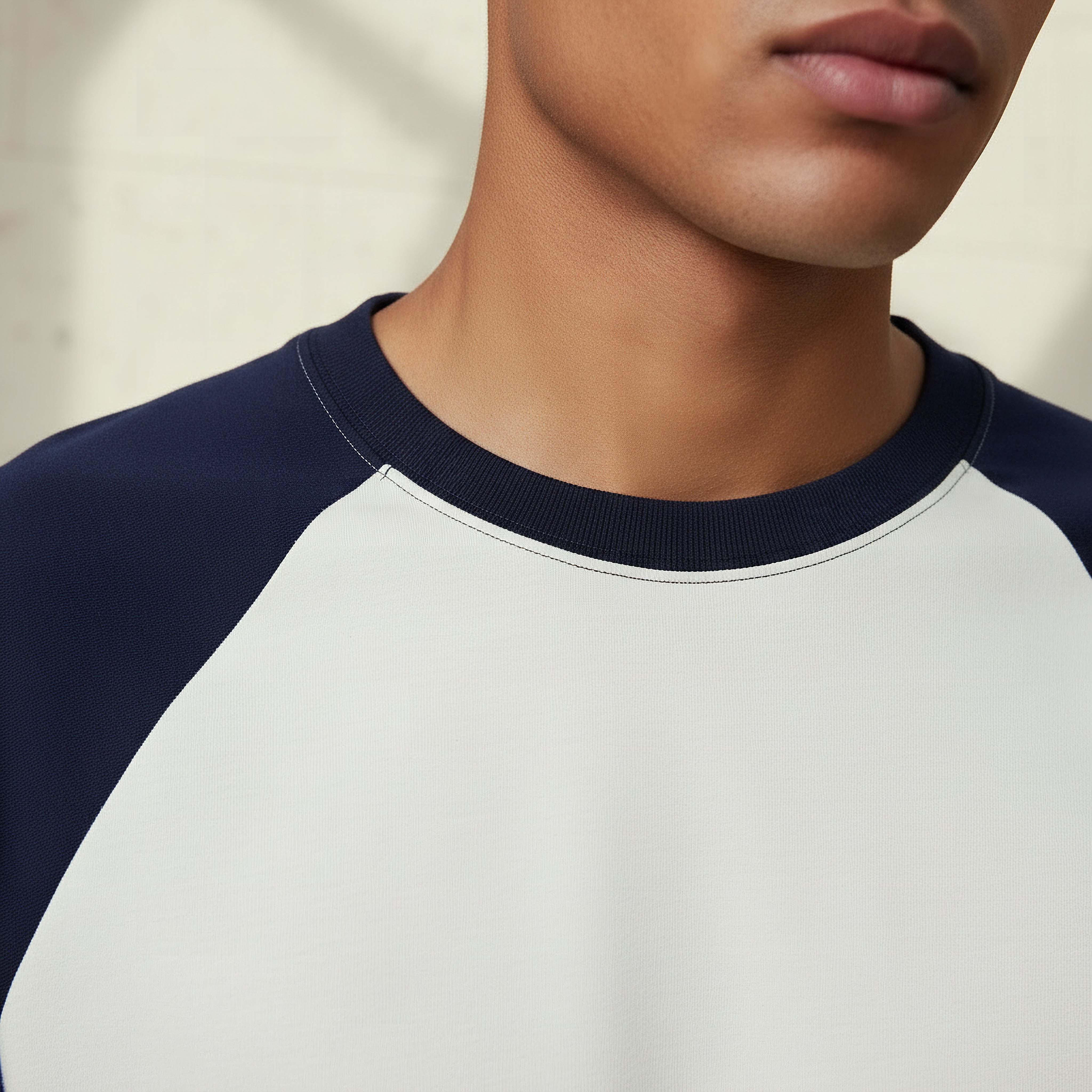 Lee Cooper Men Regular Fit Crew Neck Raglan Sleeves T-shirt-men-clothing-tshirtsandpolos-tshirts-image-4