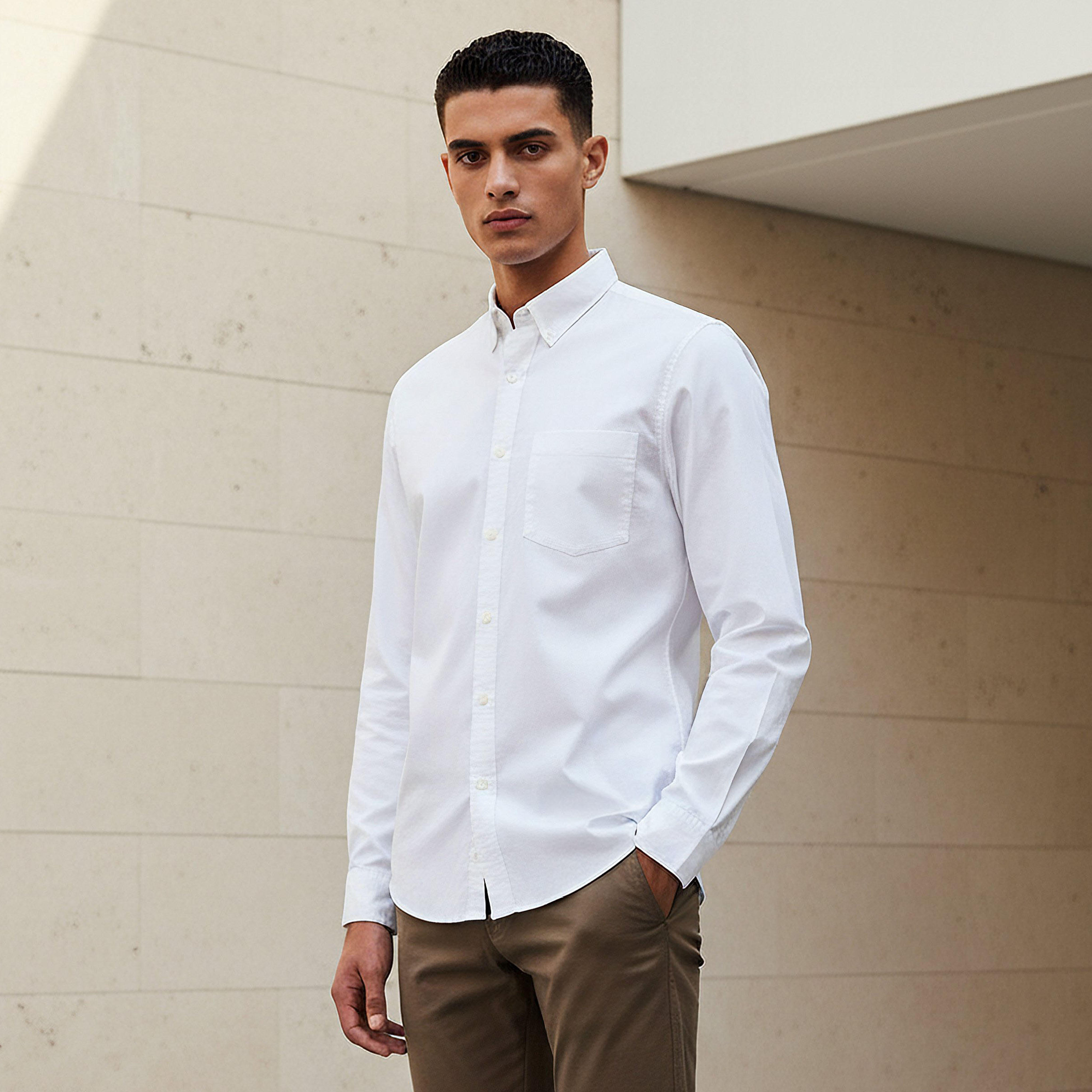 Lee Cooper Men Regular Fit Long Sleeve Shirt-men-clothing-shirts-image-1