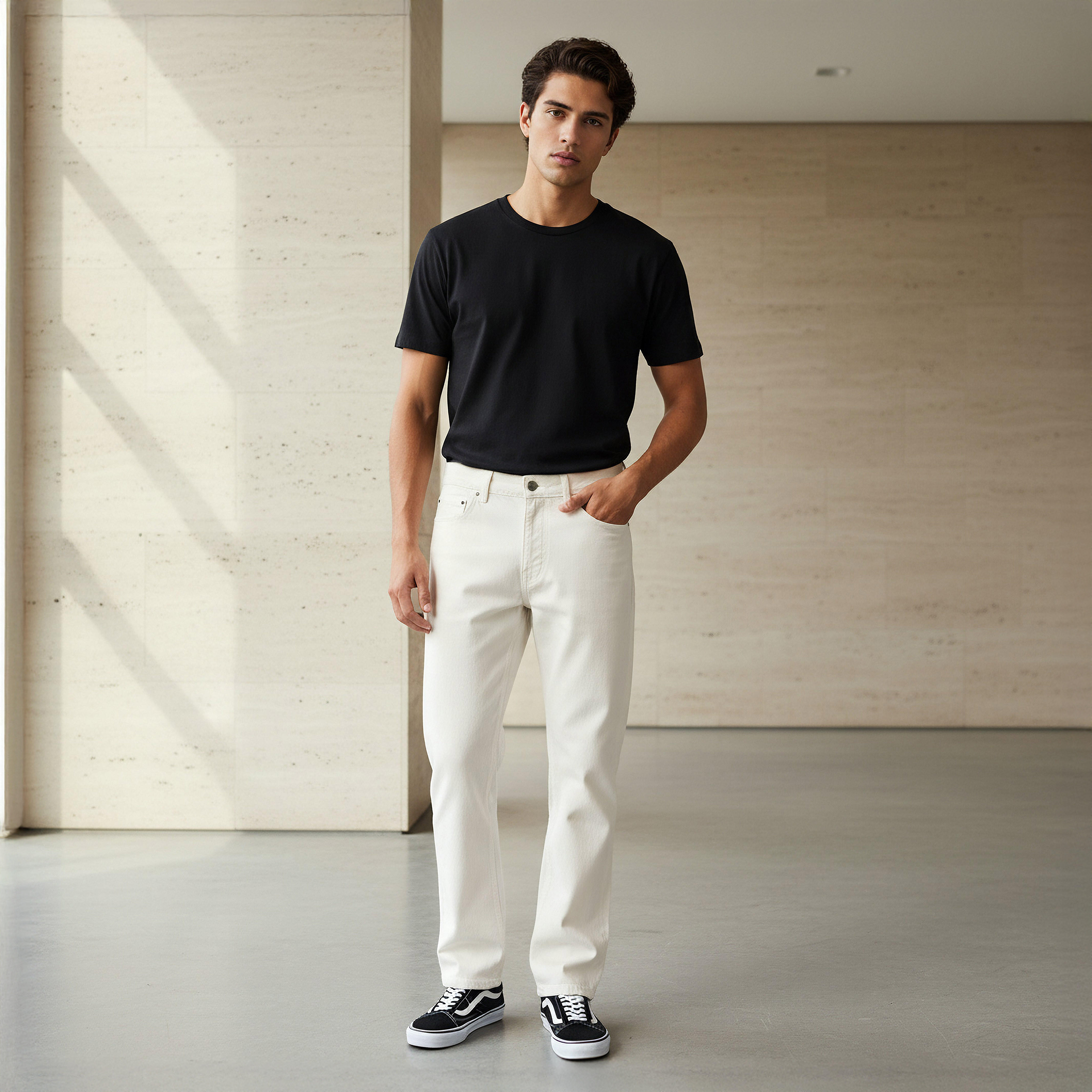 بنطلون جينز رجالي بقصة مريحة-men-clothing-bottoms-jeans-image-3