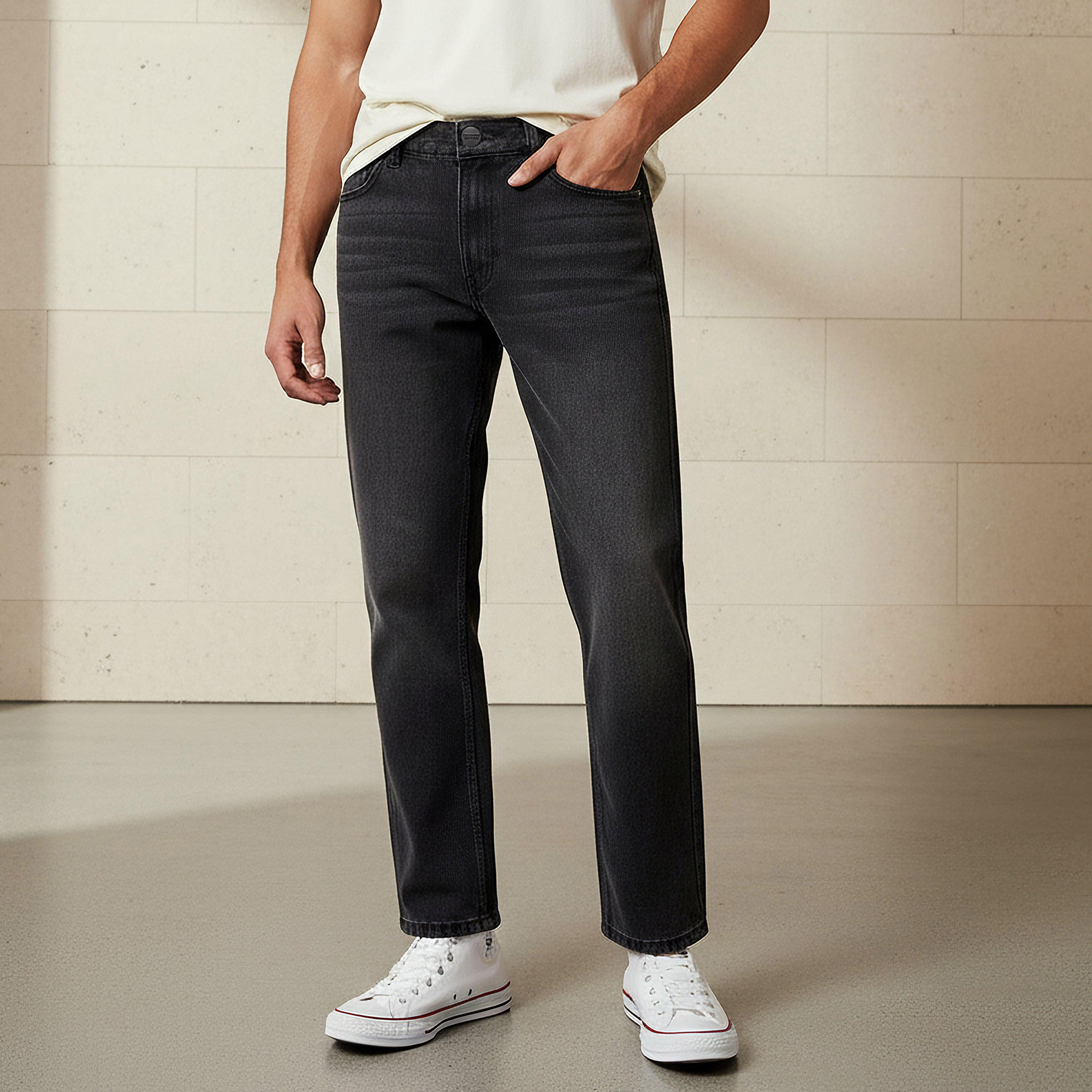 بنطلون جينز رجالي بقصة مريحة-men-clothing-bottoms-jeans-image-4