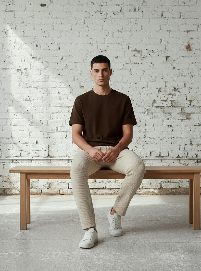 Lee Cooper Men Regular Fit Crew Neck Short Sleeves Applique T-shirt-men-clothing-tshirtsandpolos-tshirts-image-5