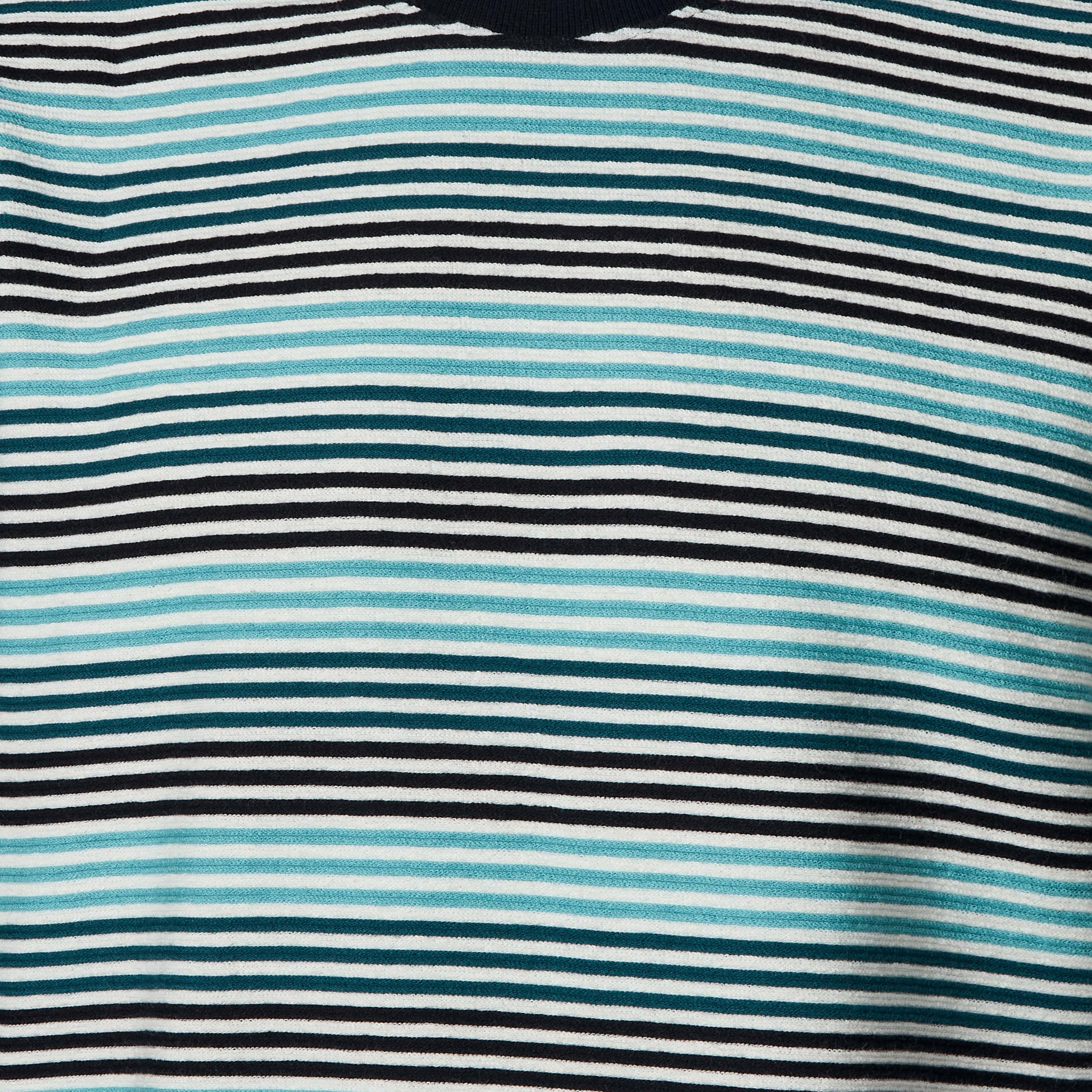 Lee Cooper Men Regular Fit Crew Neck Short Sleeve Striped T-shirt-men-clothing-tshirtsandpolos-tshirts-image-4