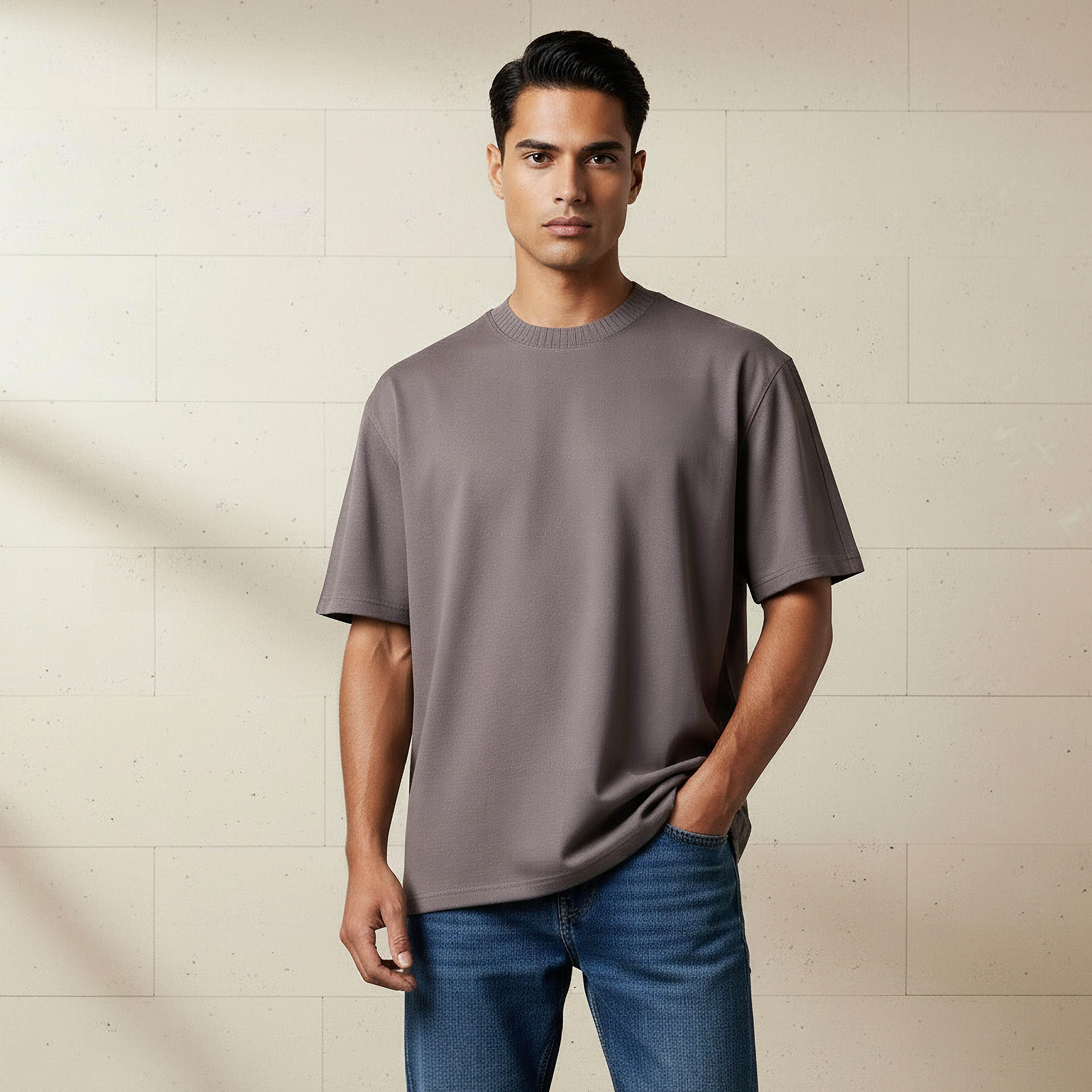 Lee Cooper Men Regular Fit Crew Neck Short Sleeves Graphic Print T-shirt-men-clothing-tshirtsandpolos-tshirts-image-1