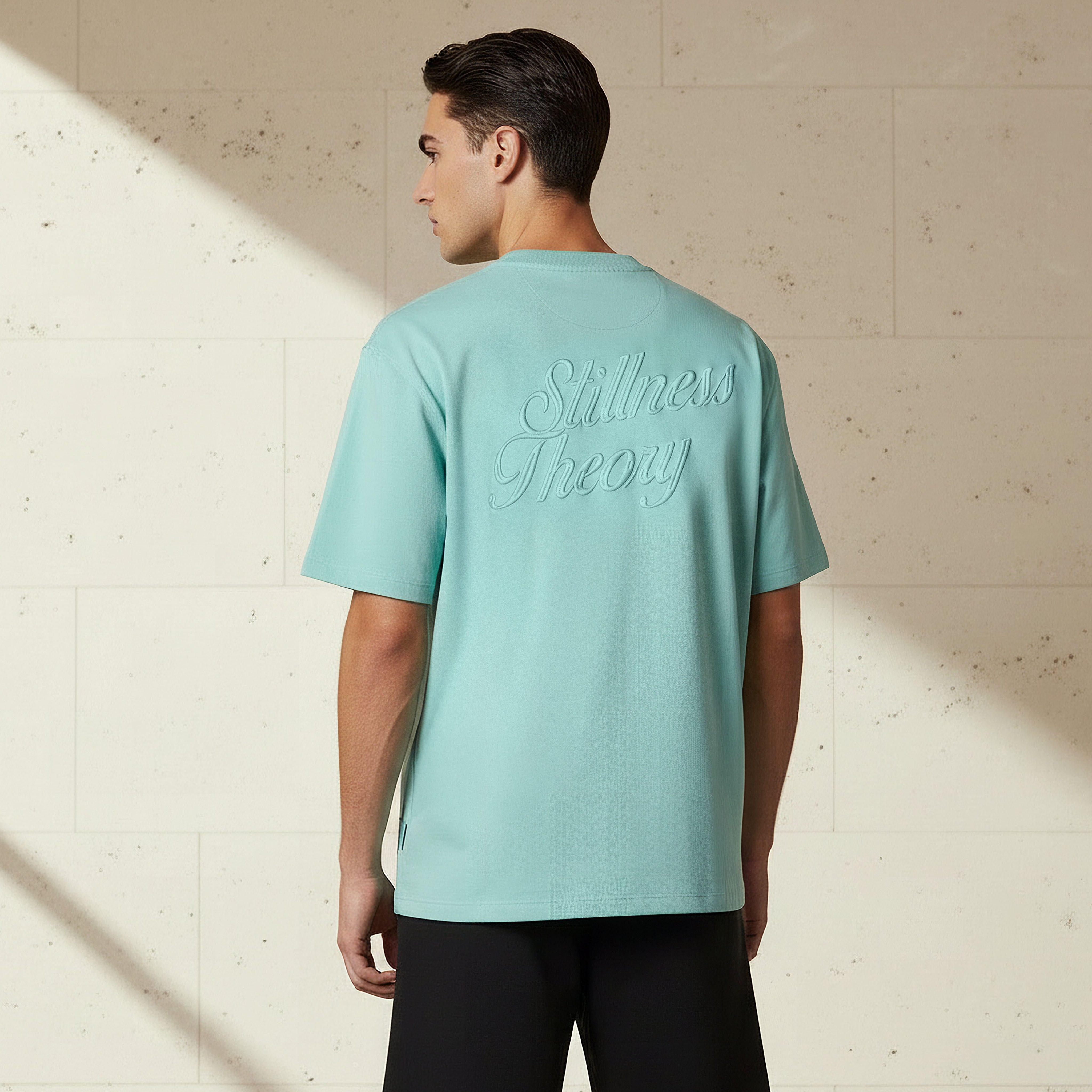 Lee Cooper Men Regular Fit Crew Neck Short Sleeve Embroidered T-shirt-men-clothing-tshirtsandpolos-tshirts-image-4