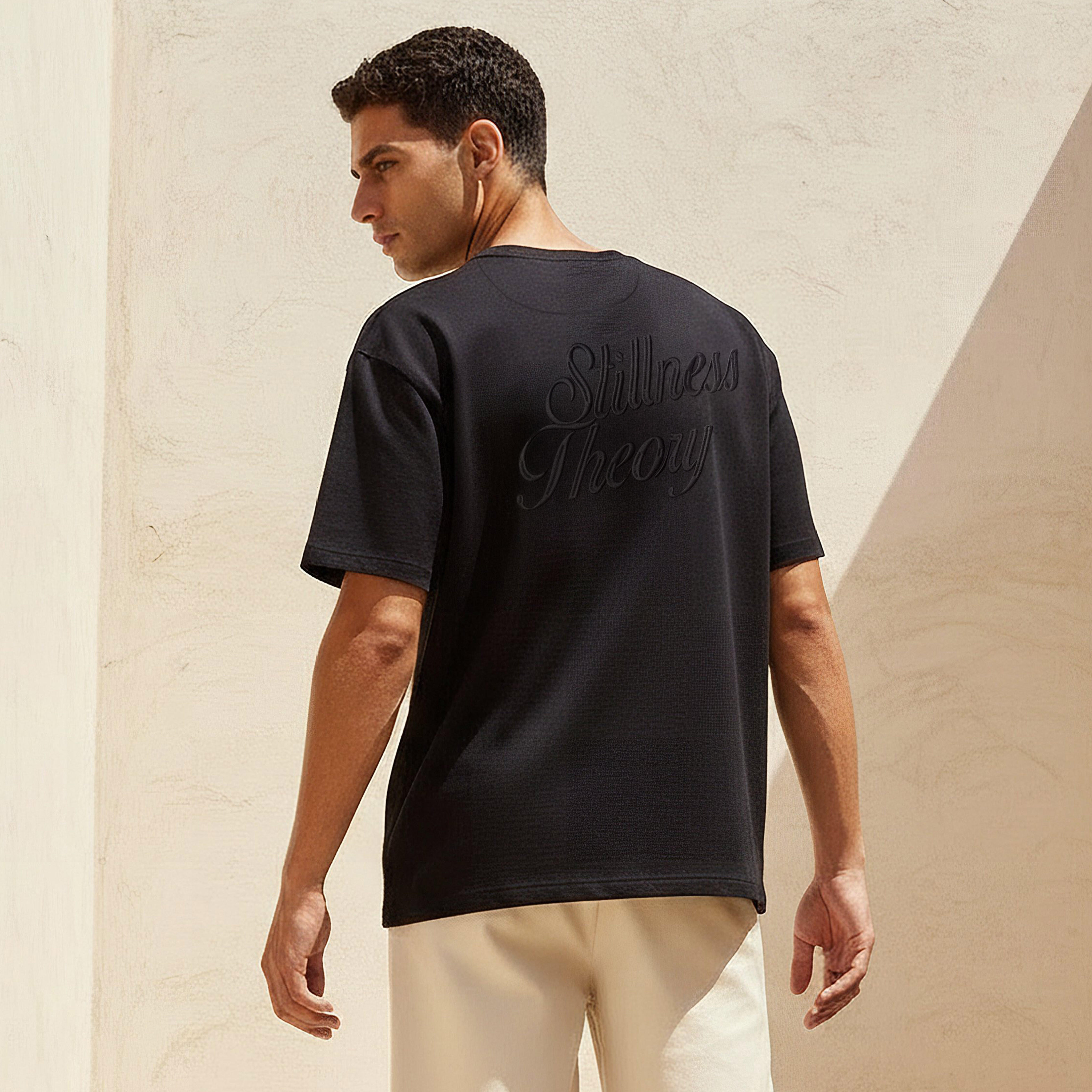Lee Cooper Men Regular Fit Crew Neck Short Sleeve Embroidered T-shirt-men-clothing-tshirtsandpolos-tshirts-image-4