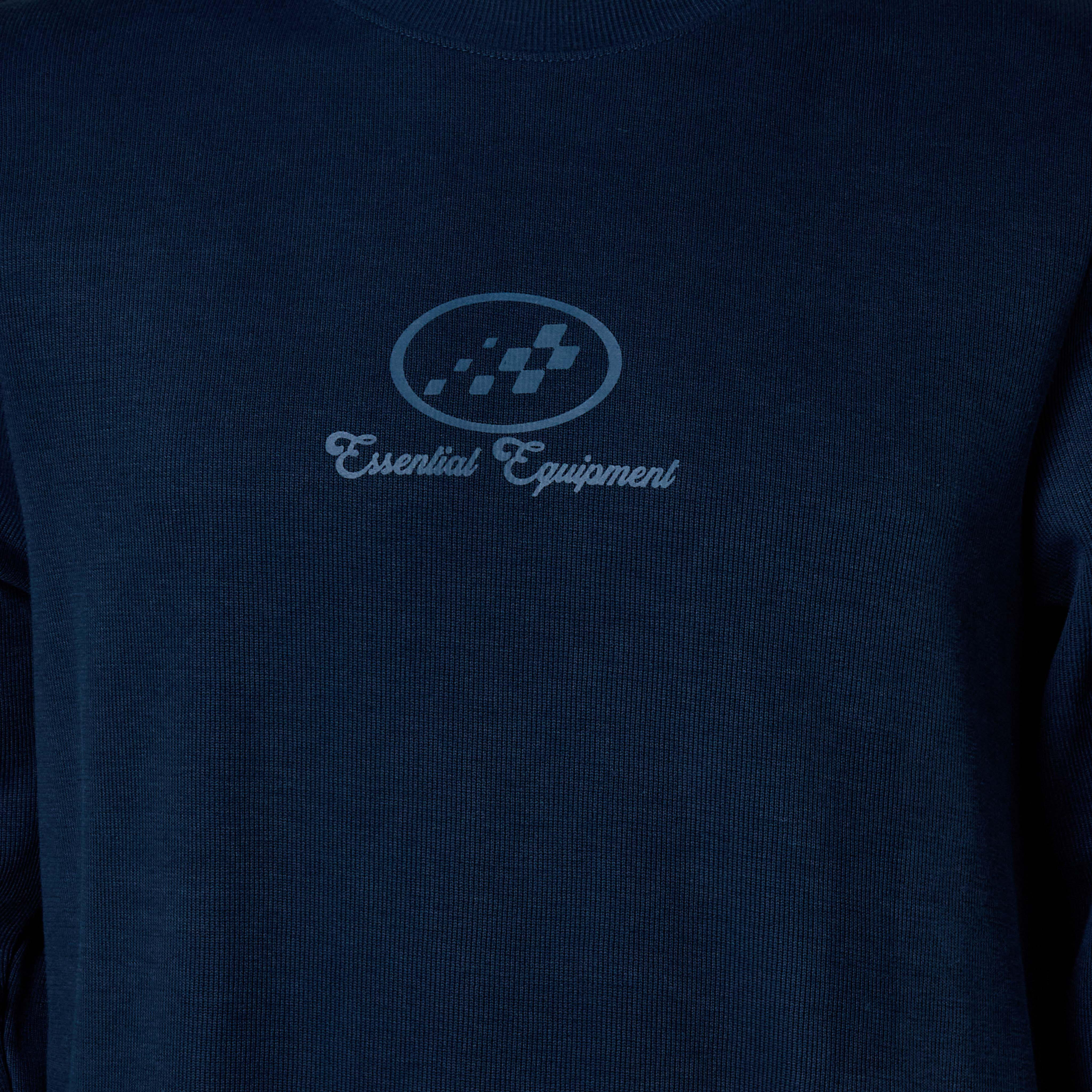 Lee Cooper Men Regular Fit Logo Print Cotton Sweatshirt-men-winterwear-hoodiesandsweatshirts-image-4