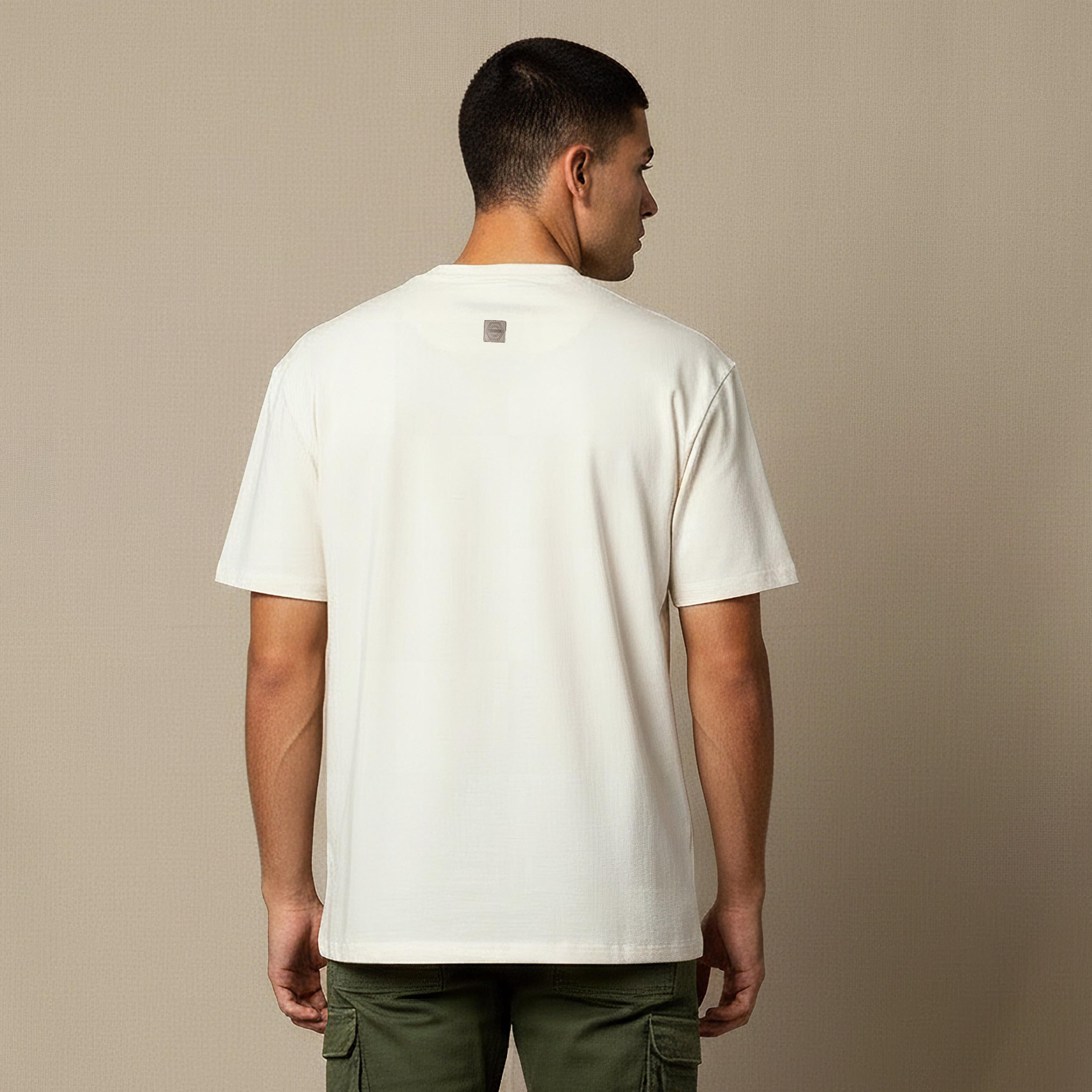 Lee Cooper Men Regular Fit Crew Neck Short Sleeve Embroidered T-shirt-men-clothing-tshirtsandpolos-tshirts-image-3