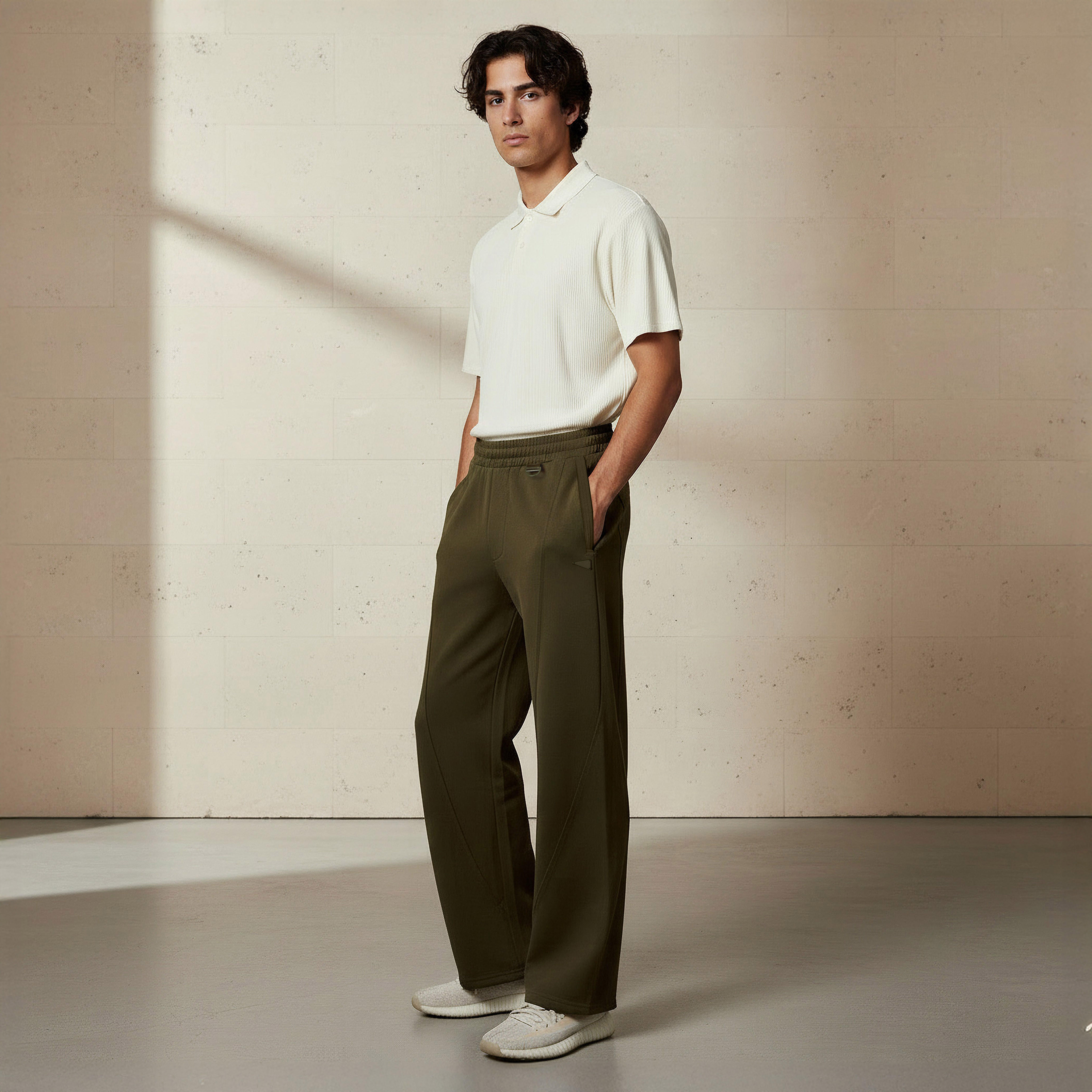بنطلون رياضي بقصّة عادية للرجال من لي كوبر-men-clothing-bottoms-joggers-image-3
