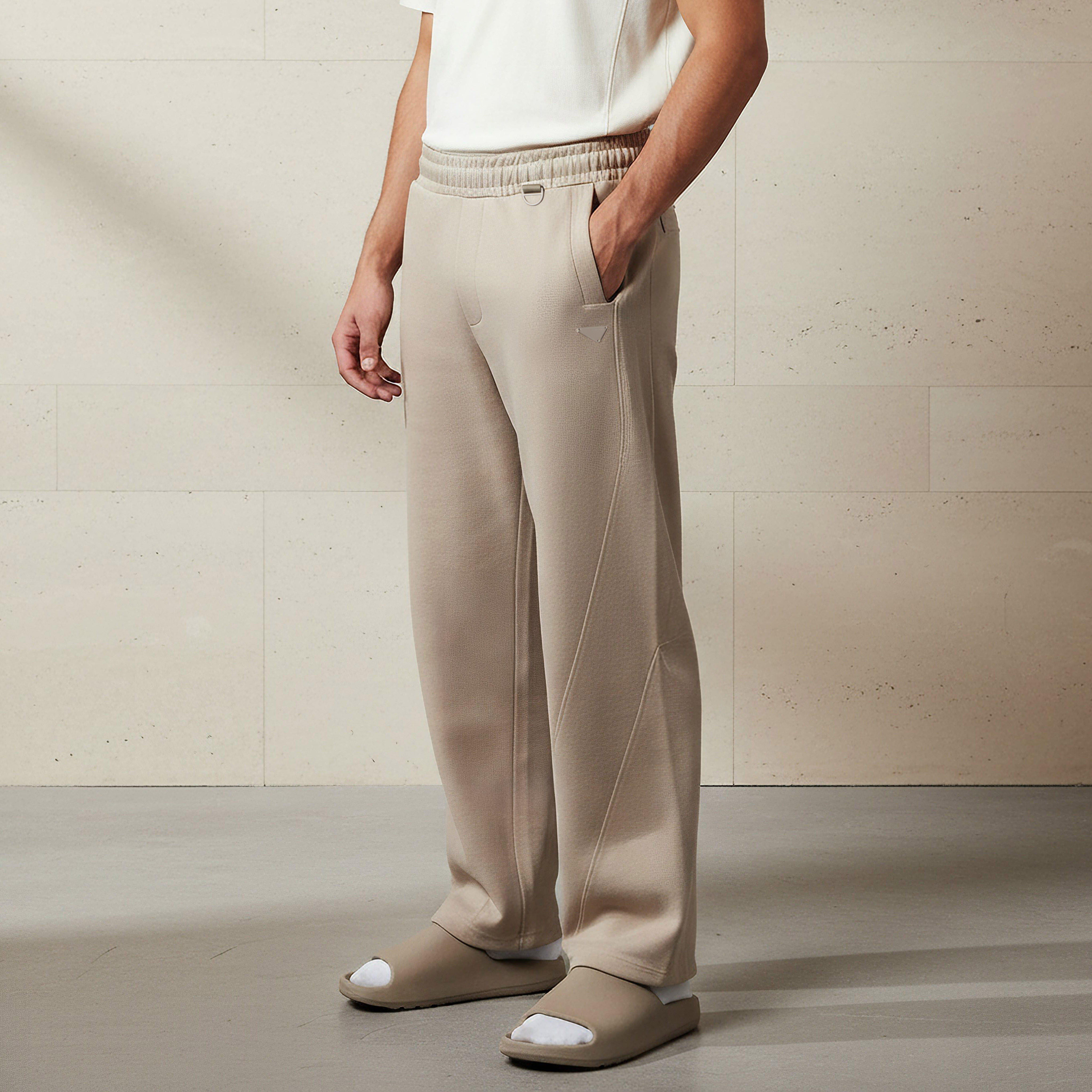 Lee Cooper Men Regular Fit Joggers-men-clothing-bottoms-joggers-image-1