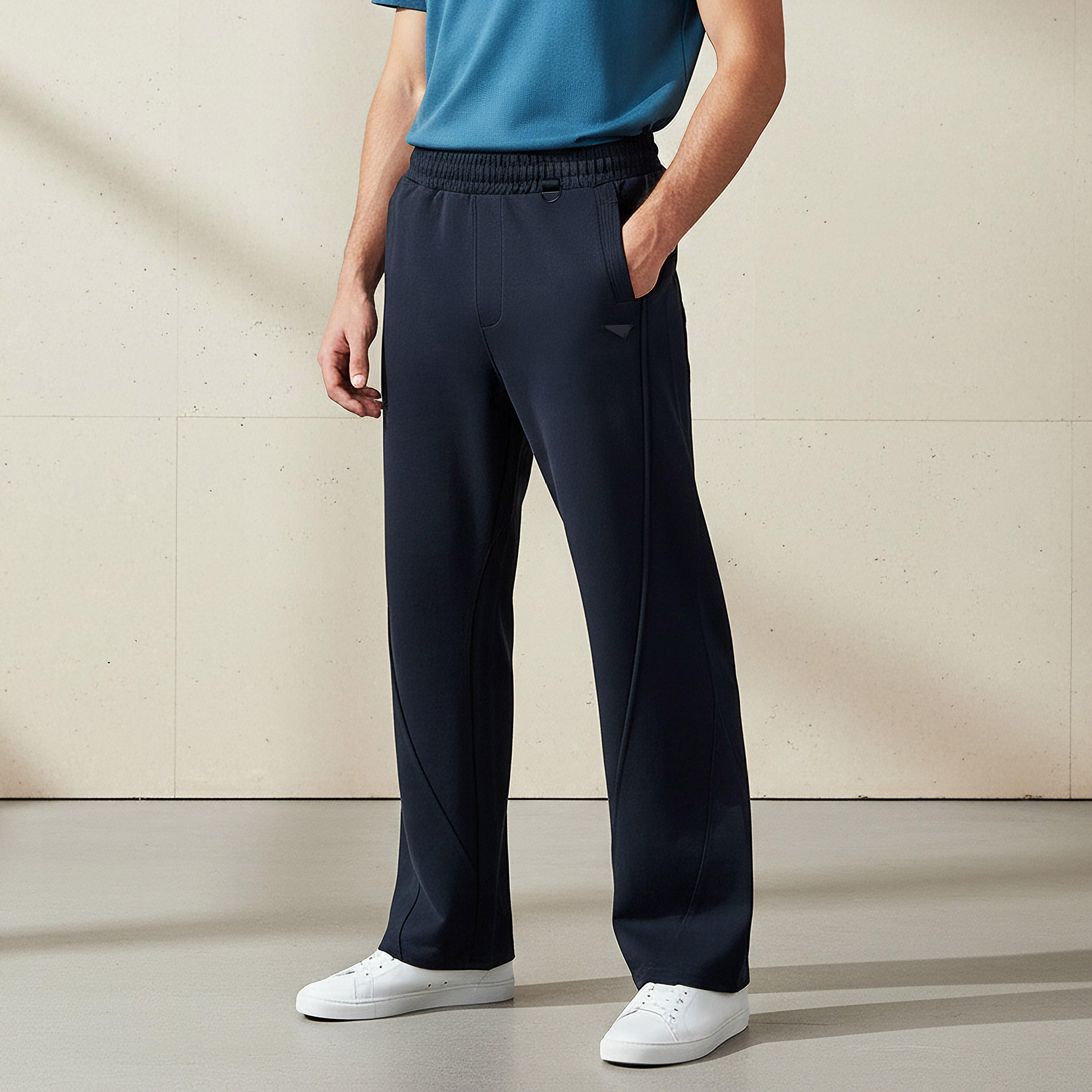 Lee Cooper Men Regular Fit Joggers-men-clothing-bottoms-joggers-image-1