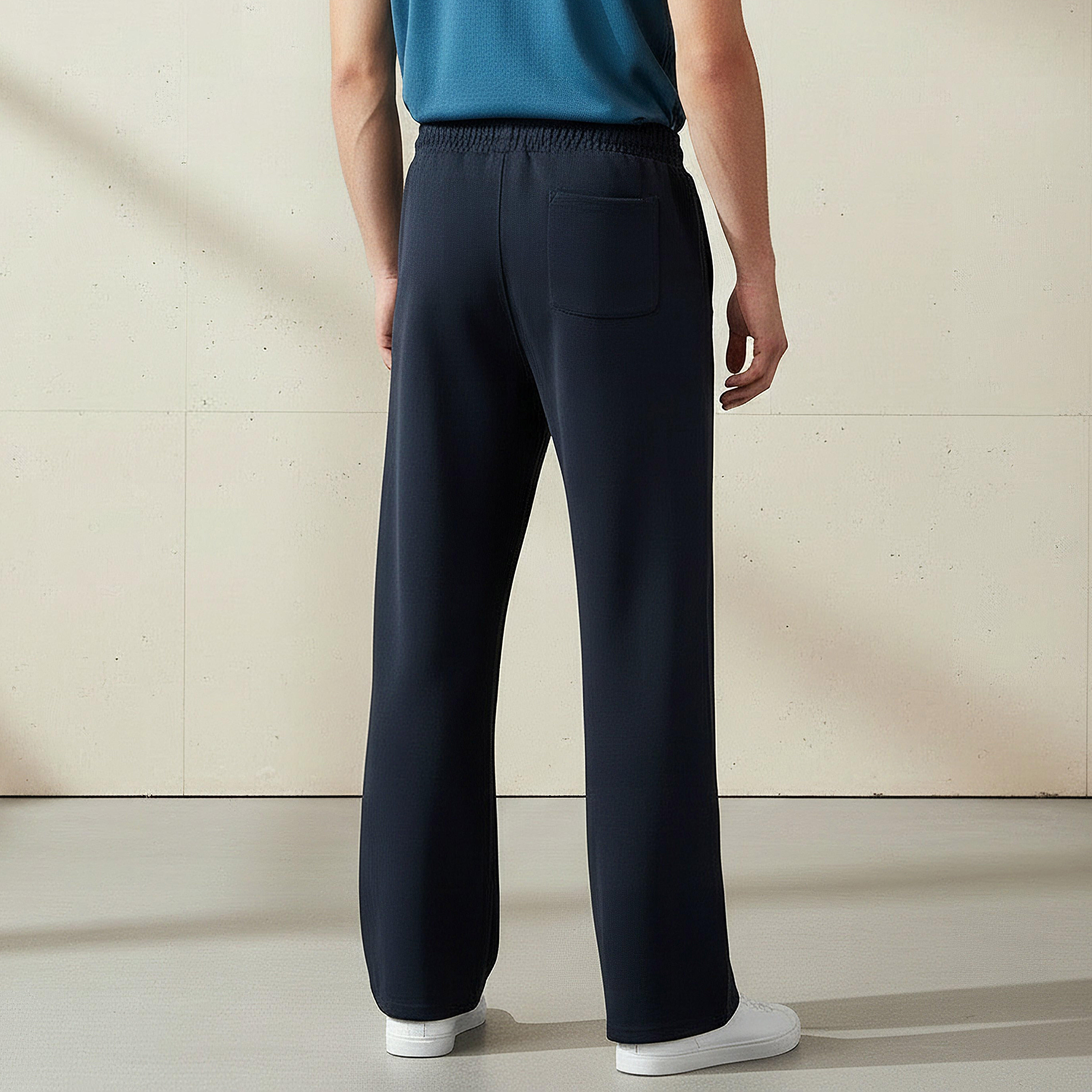 Lee Cooper Men Regular Fit Joggers-men-clothing-bottoms-joggers-image-3