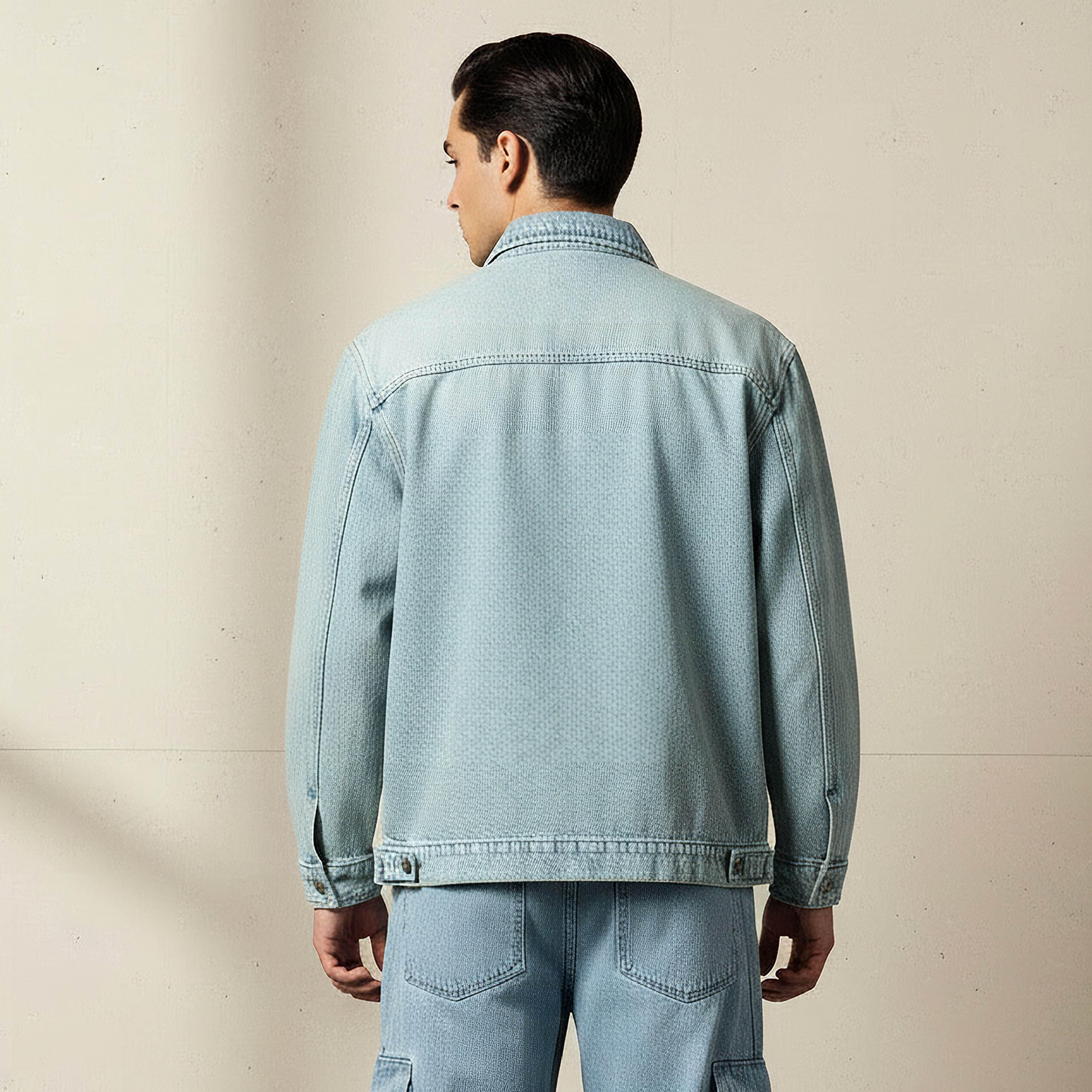 شاكيت رجالي بسحاب إغلاق وقصة عادية من لي كوبر-men-clothing-jacketsandblazers-jackets-image-4