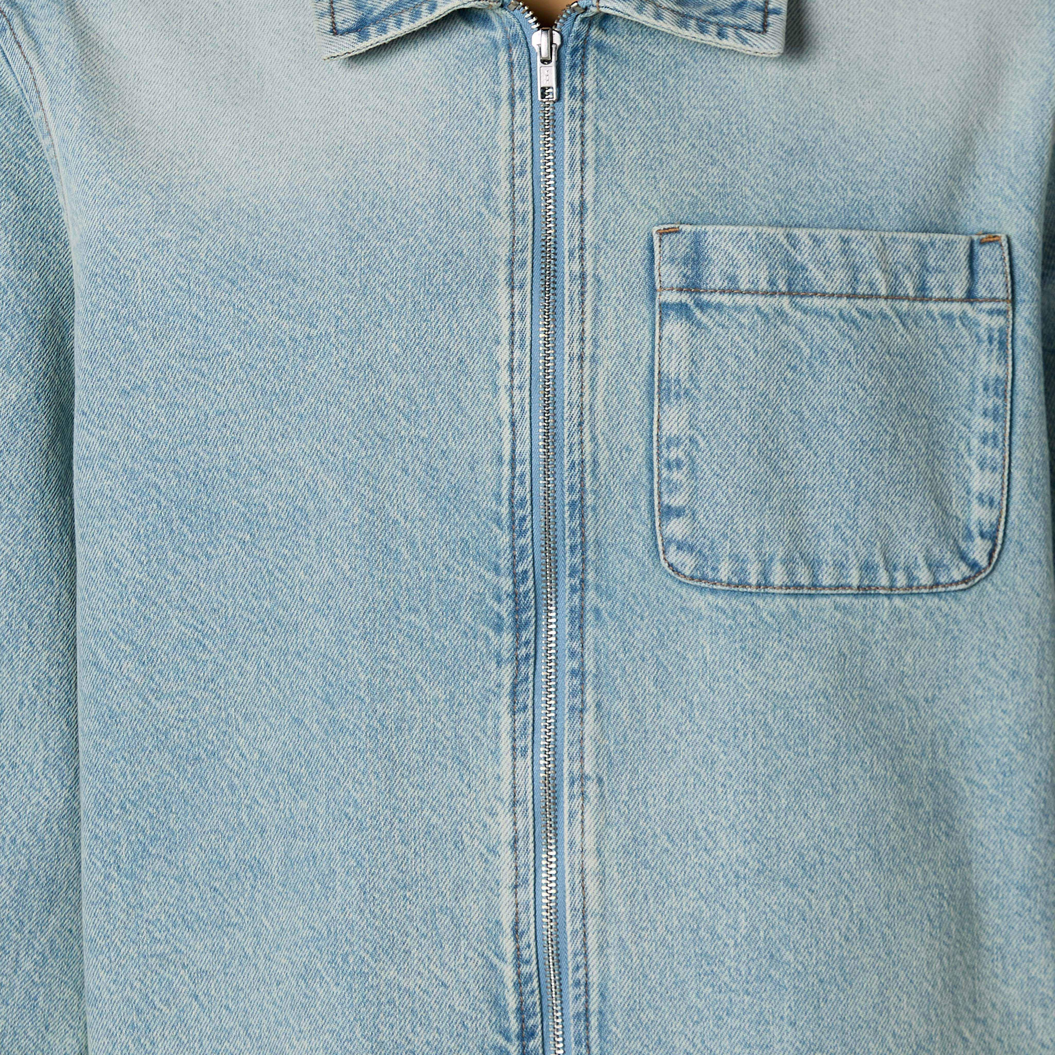 شاكيت رجالي بسحاب إغلاق وقصة عادية من لي كوبر-men-clothing-jacketsandblazers-jackets-image-3