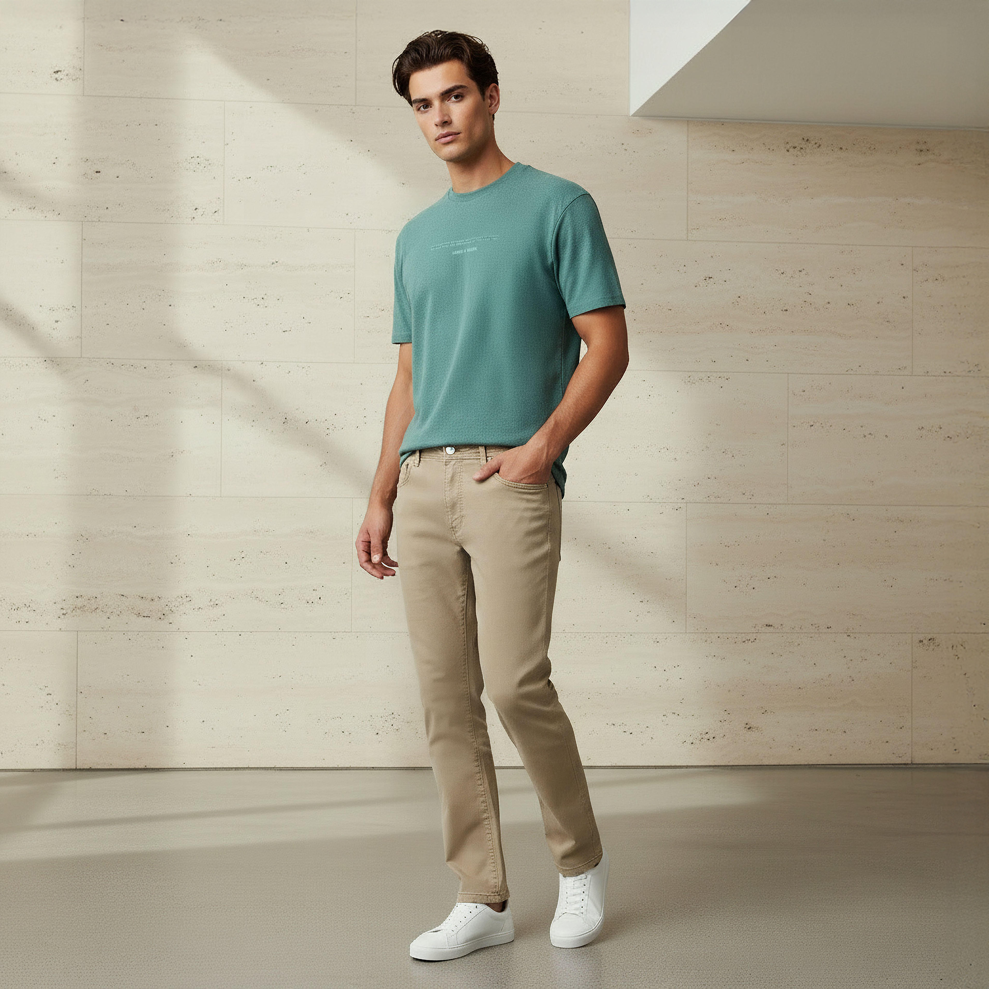 بنطلون جينز بقصّة سليم وخصر متوسط الارتفاع للرجال من لي كوبر-men-clothing-bottoms-jeans-image-4
