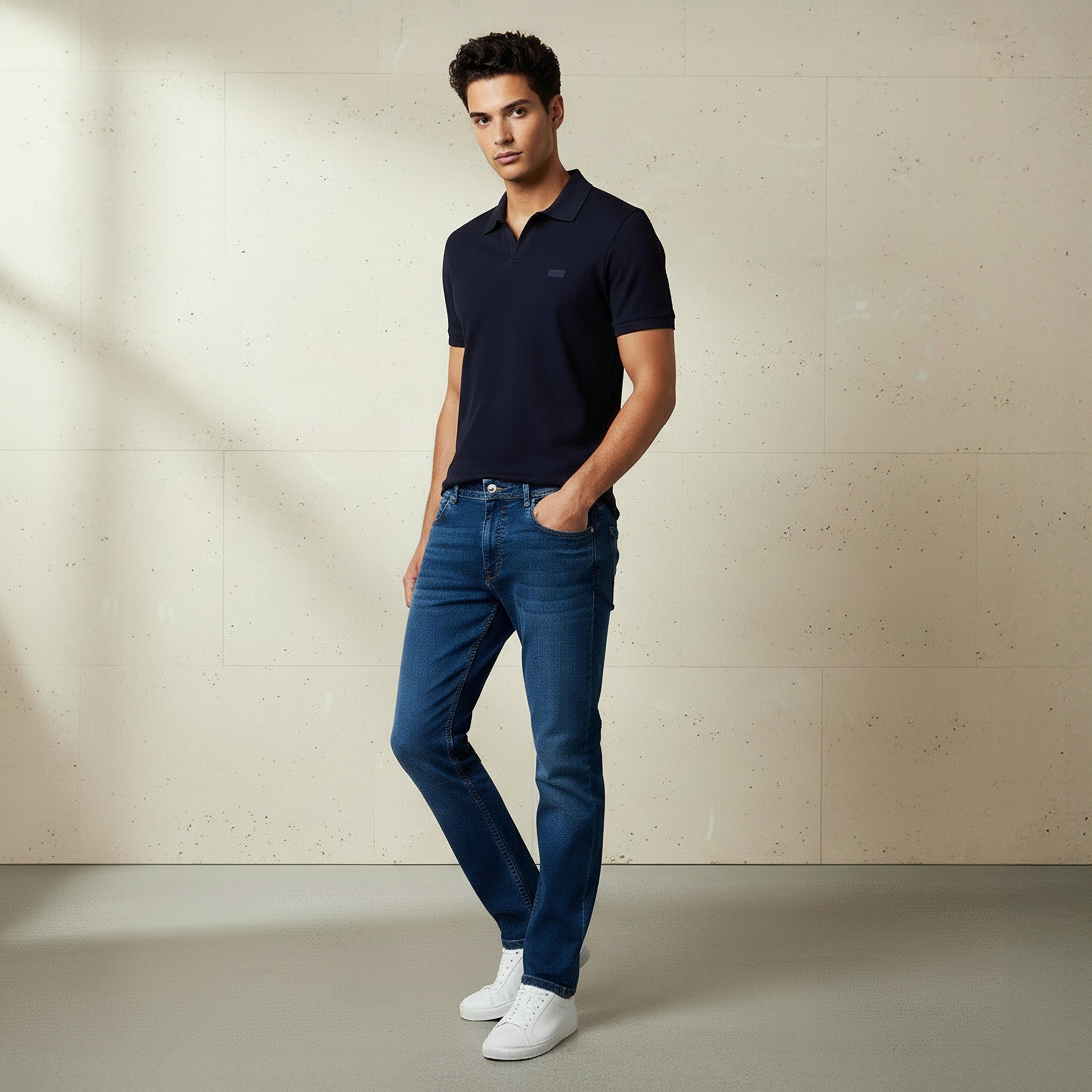 Lee Cooper Men Slim Fit Mid-Rise Jeans-men-clothing-bottoms-jeans-image-2
