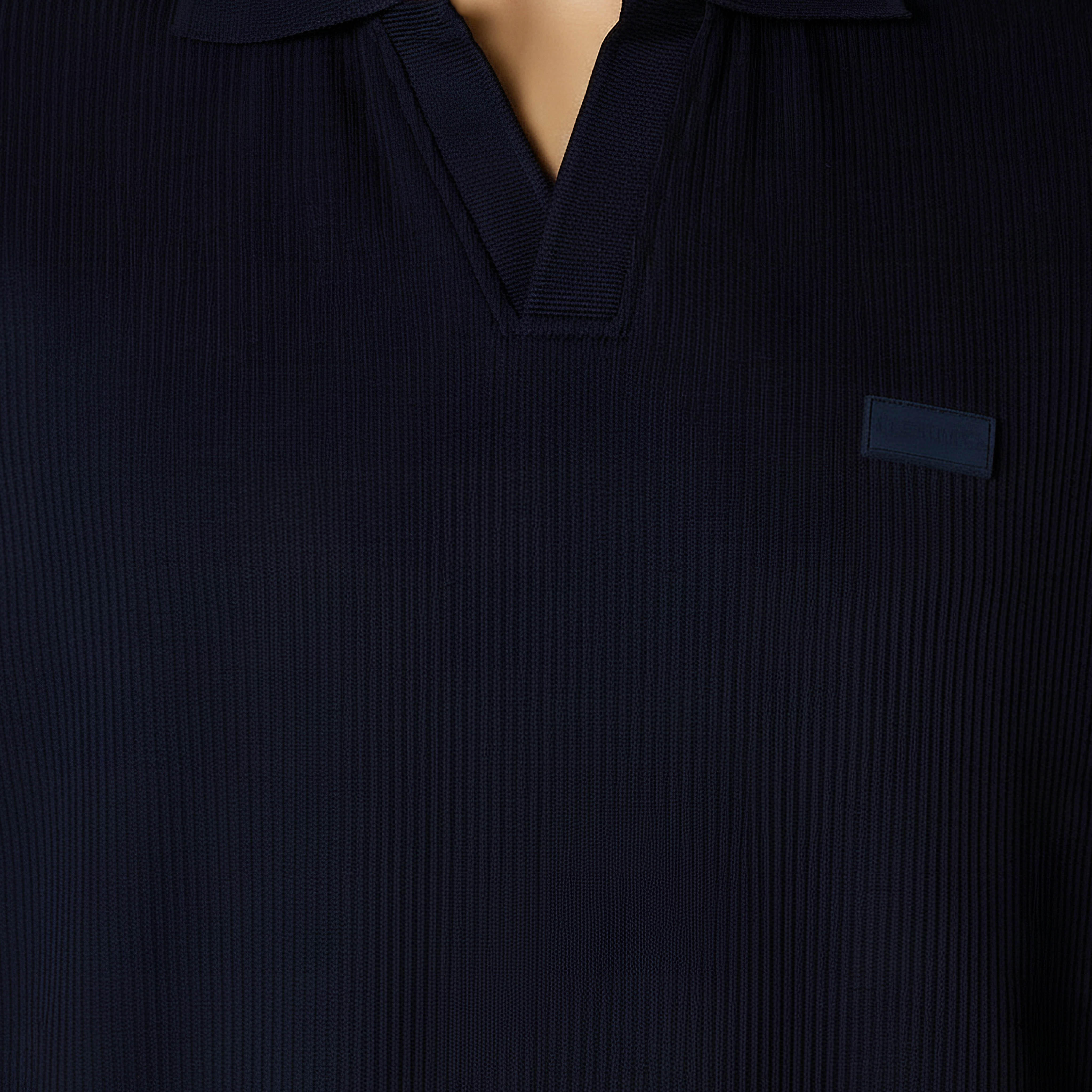 Lee Cooper Men Regular Fit Collared Neck Short Sleeve Ribbed Polo T-shirt-men-clothing-tshirtsandpolos-tshirts-image-4