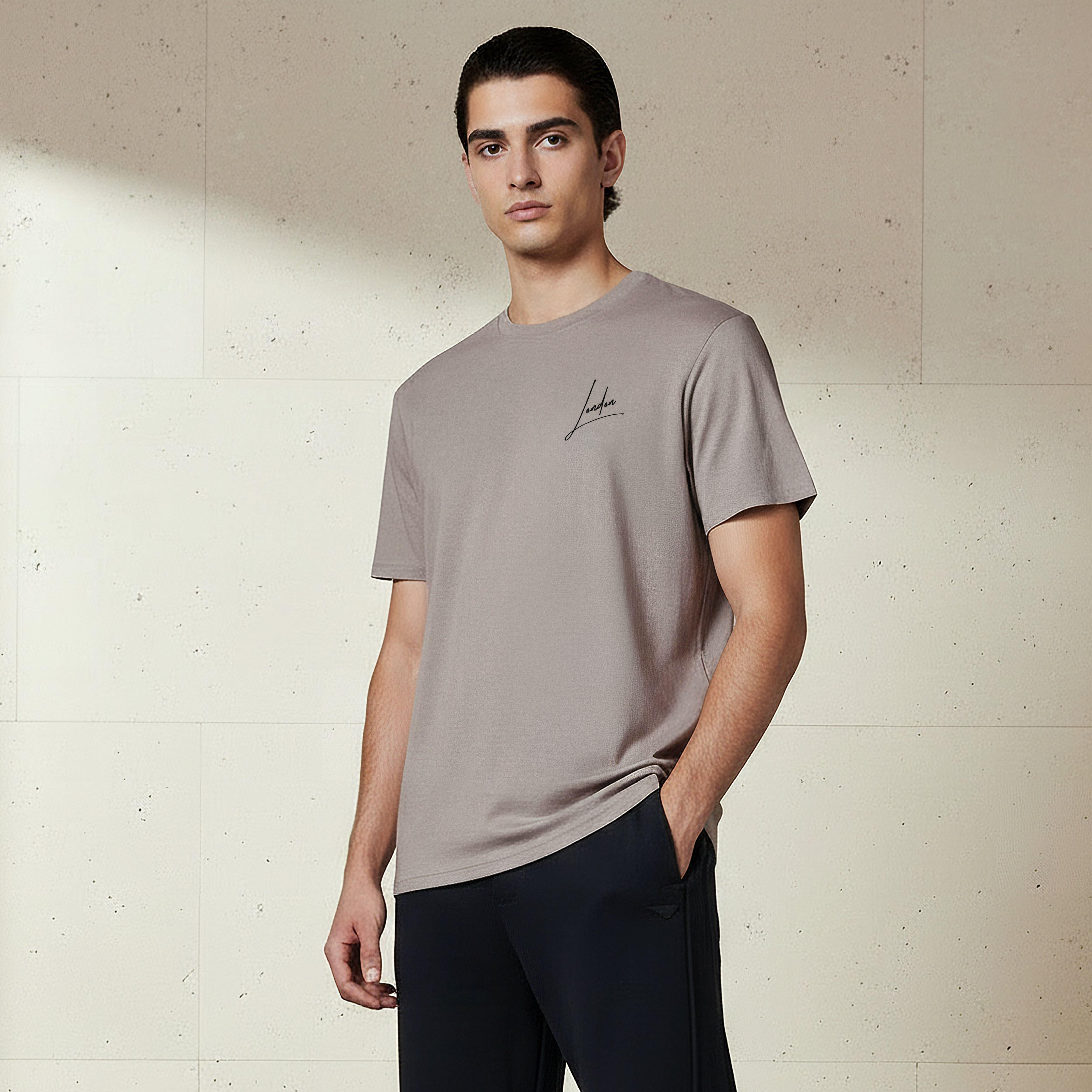Lee Cooper Men Regular Fit Crew Neck Short Sleeve Printed T-shirt-men-clothing-tshirtsandpolos-tshirts-image-1