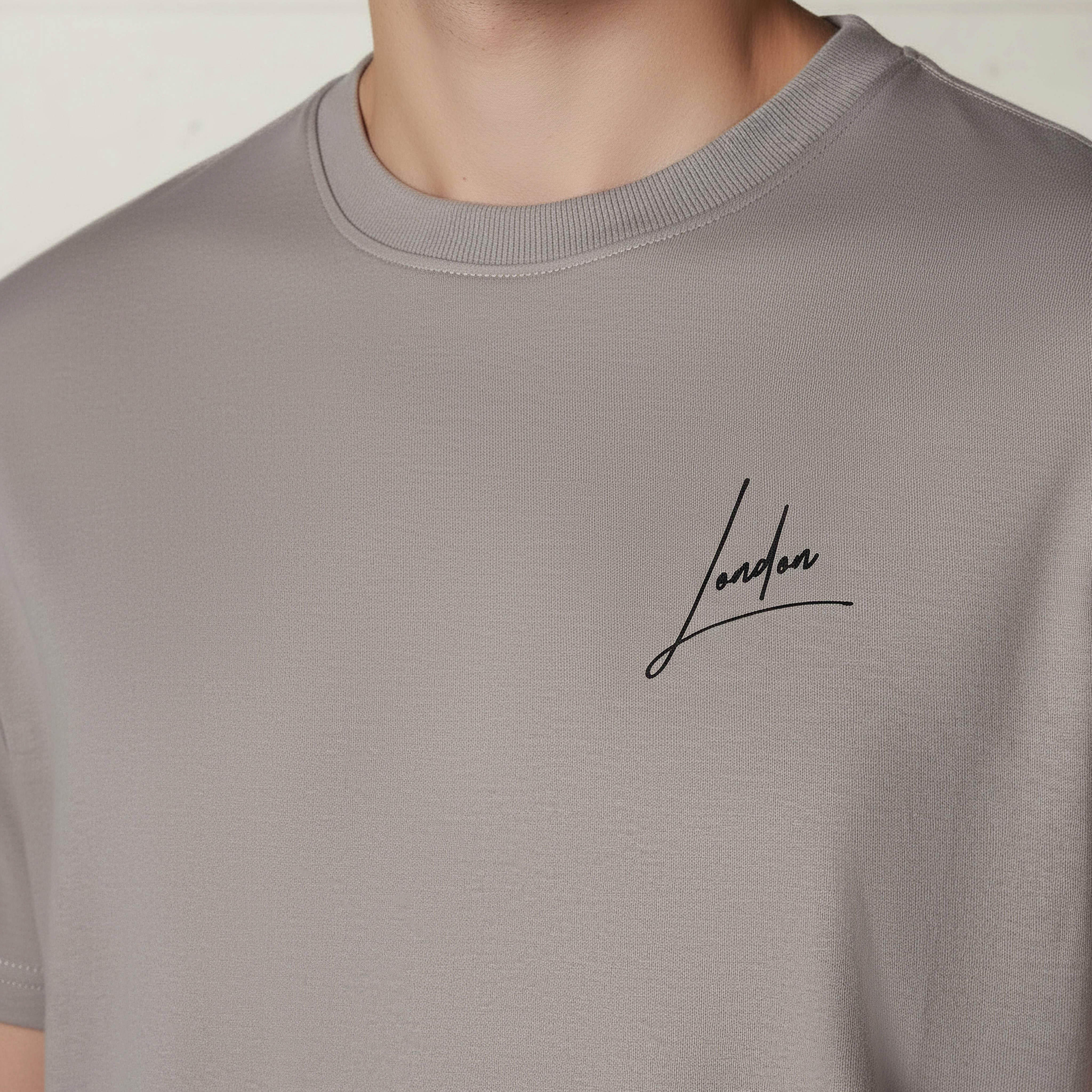 Lee Cooper Men Regular Fit Crew Neck Short Sleeve Printed T-shirt-men-clothing-tshirtsandpolos-tshirts-image-5