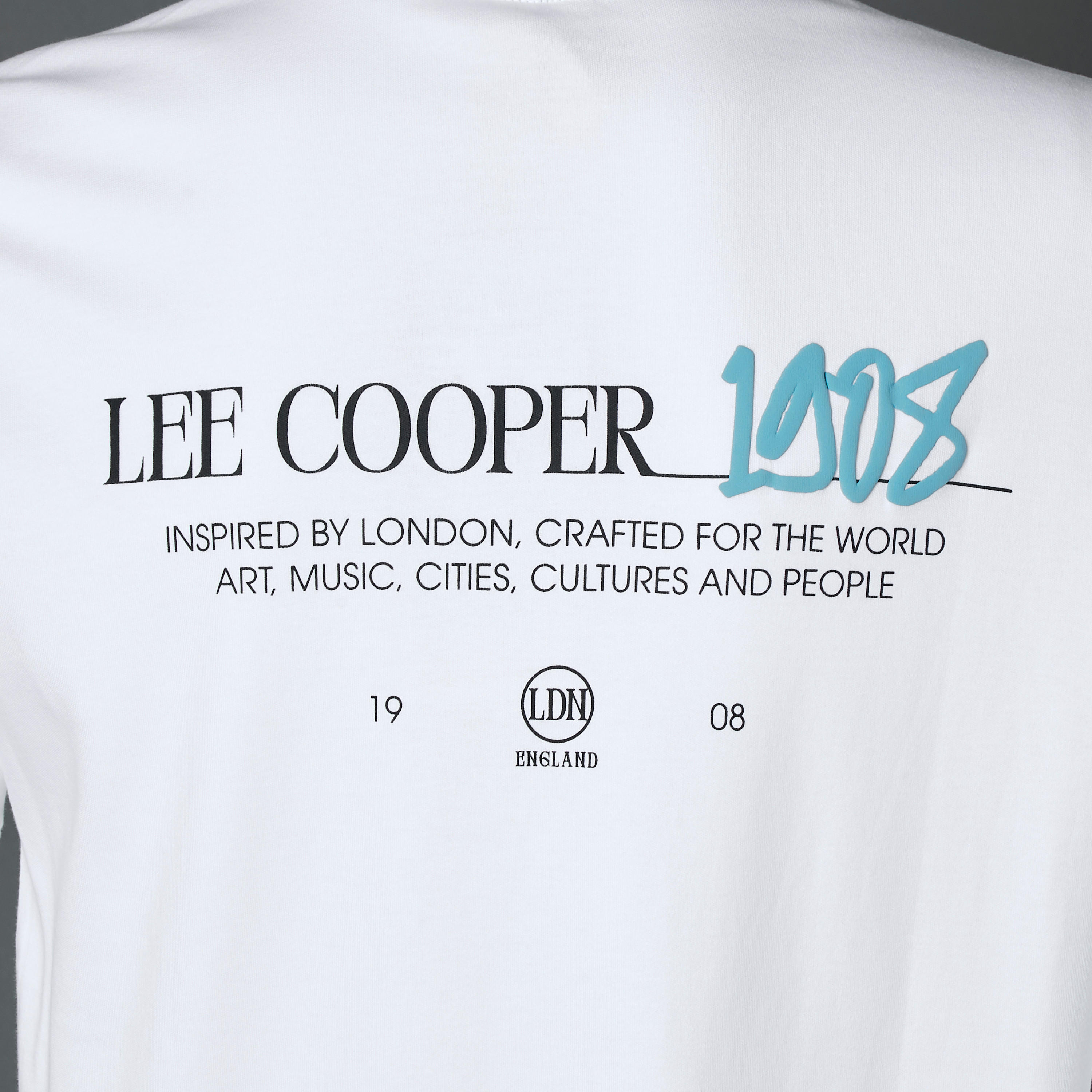 Lee Cooper Men Regular Fit Crew Neck Short Sleeve Printed T-shirt-men-clothing-tshirtsandpolos-tshirts-image-3