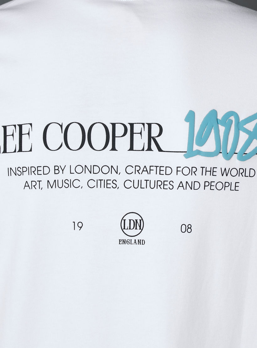 Lee Cooper Men Regular Fit Crew Neck Short Sleeve Printed T-shirt-men-clothing-tshirtsandpolos-tshirts-image-3