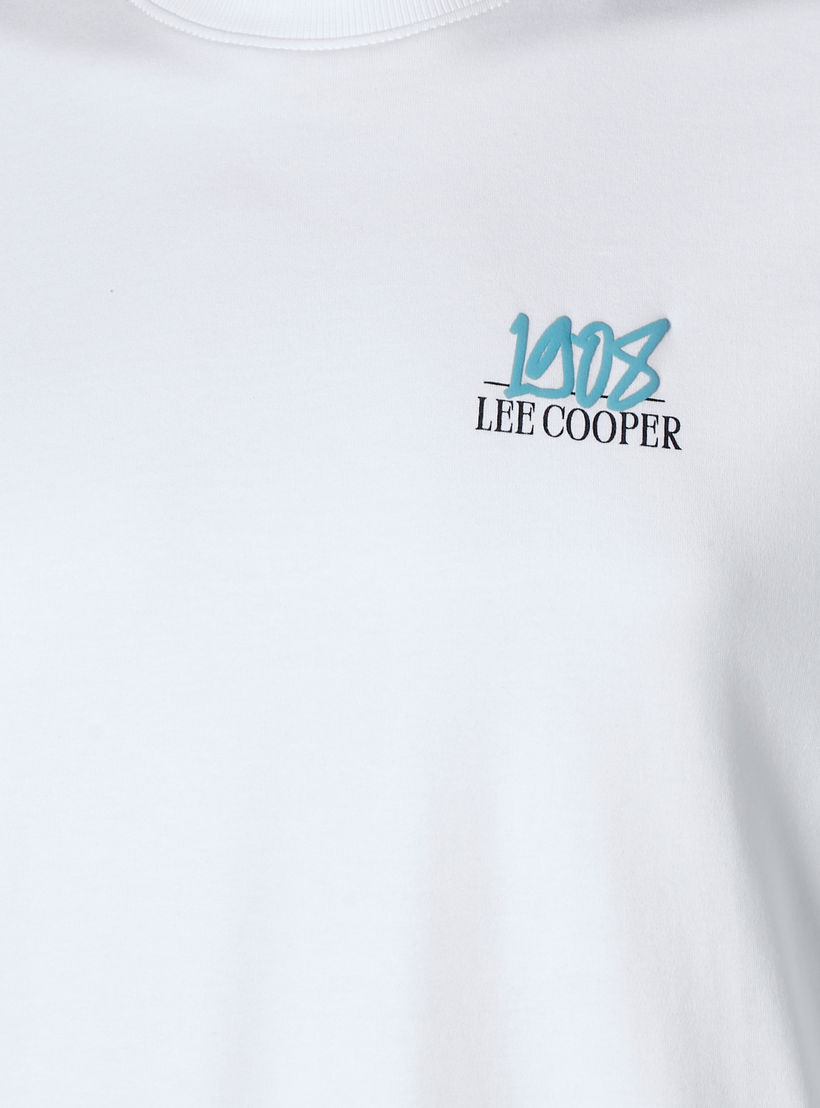 Lee Cooper Men Regular Fit Crew Neck Short Sleeve Printed T-shirt-men-clothing-tshirtsandpolos-tshirts-image-5
