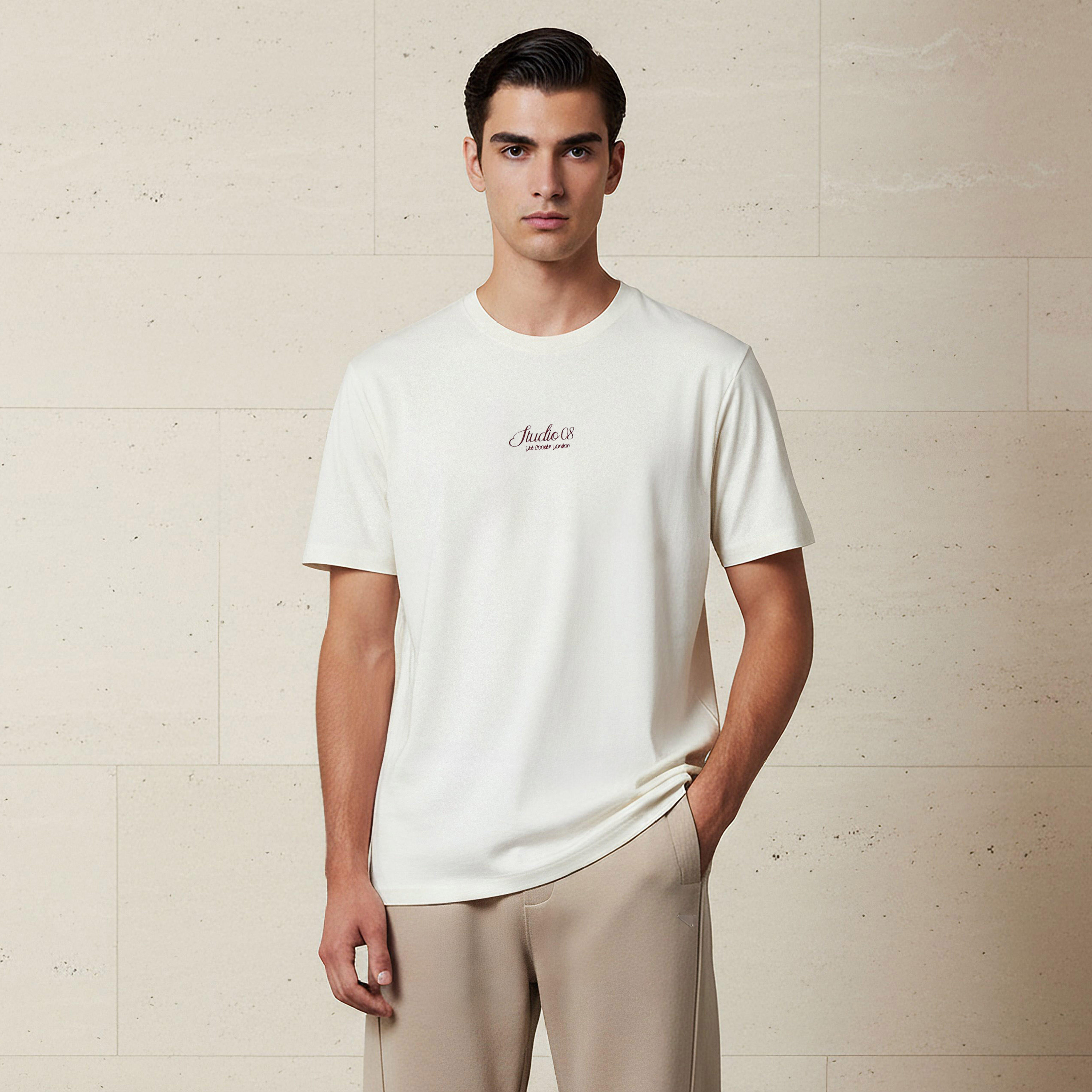 Lee Cooper Men Regular Fit Crew Neck Short Sleeve Printed T-shirt-men-clothing-tshirtsandpolos-tshirts-image-1