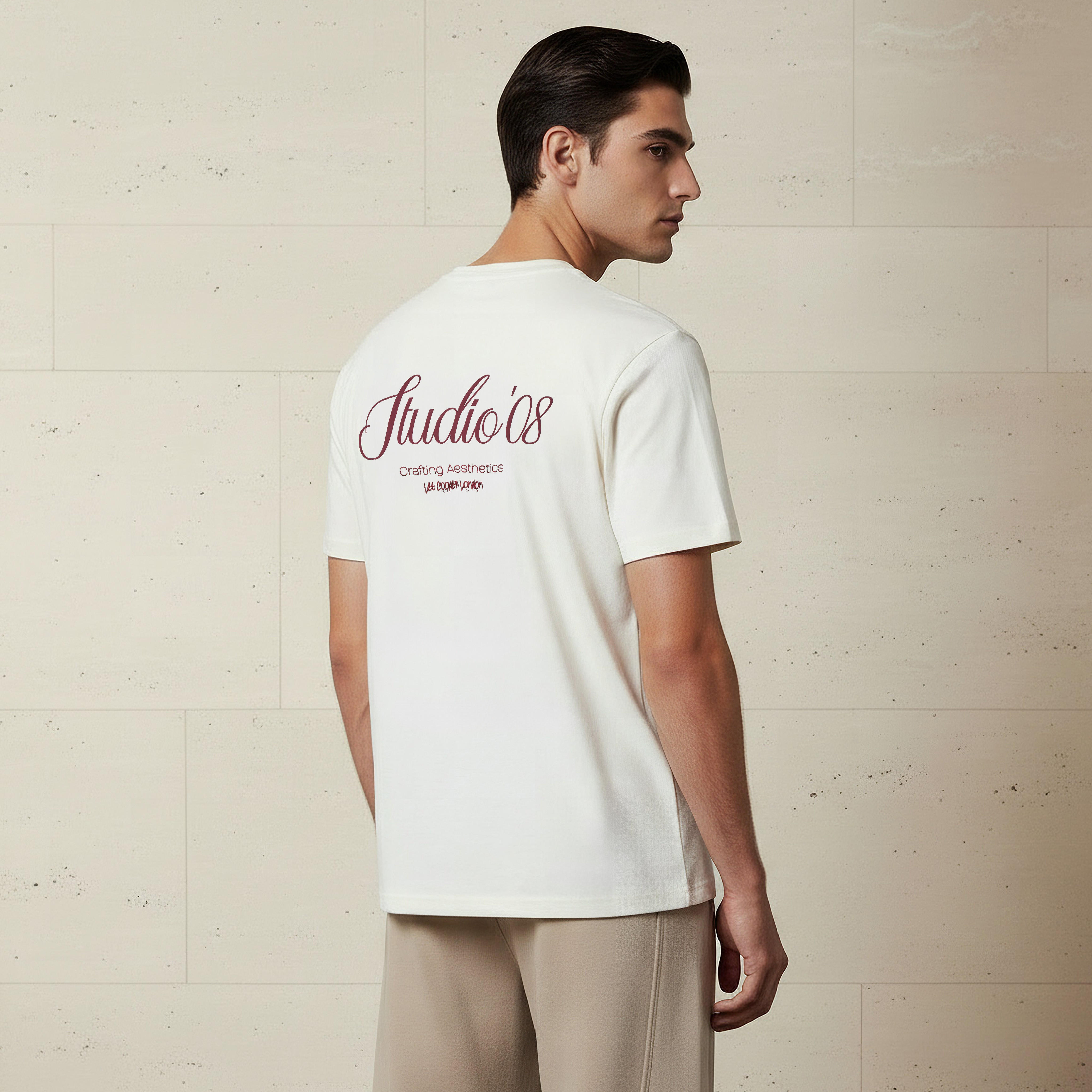 Lee Cooper Men Regular Fit Crew Neck Short Sleeve Printed T-shirt-men-clothing-tshirtsandpolos-tshirts-image-3