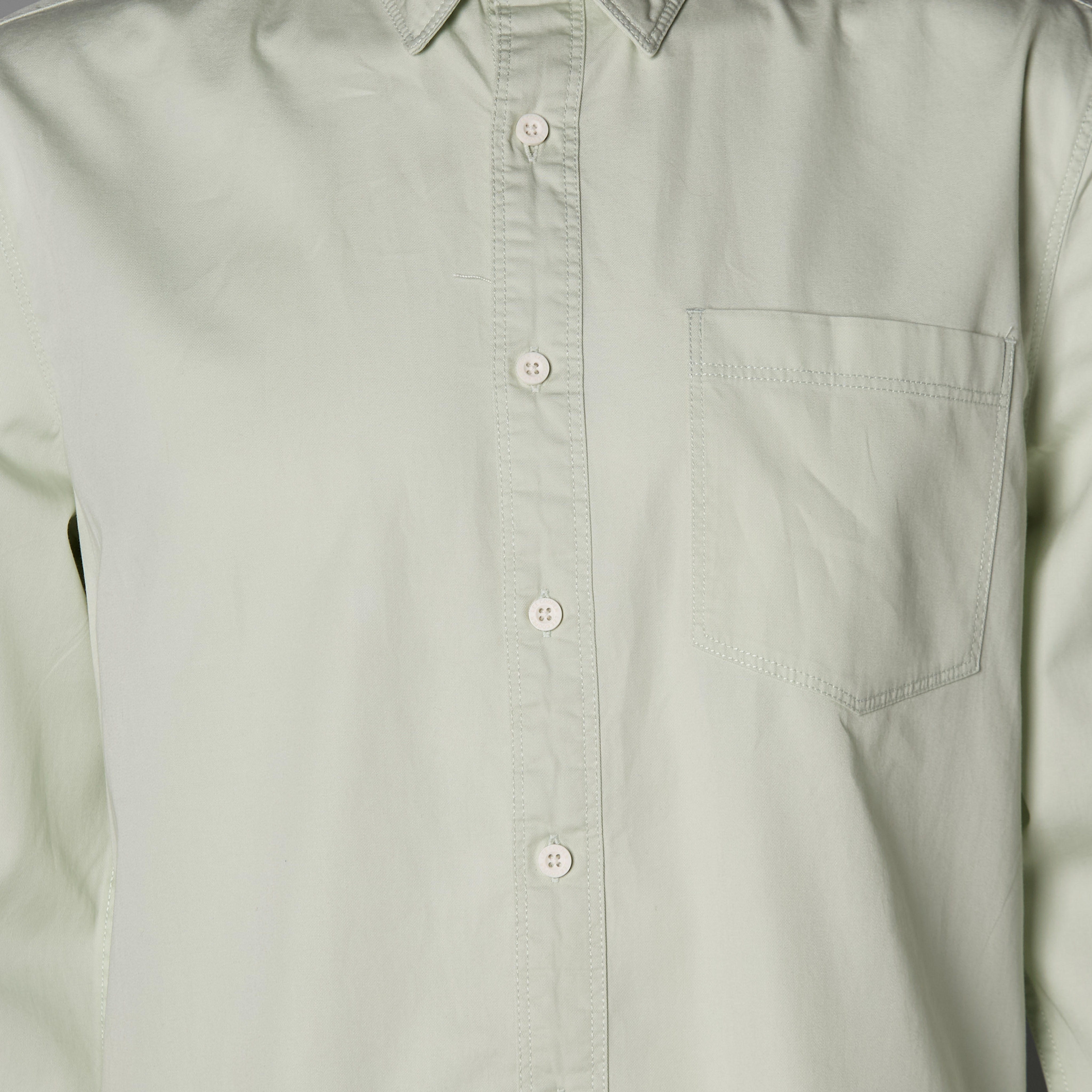قميص بأكمام طويلة وياقة وقصة عادية للرجال من لي كوبر-men-clothing-shirts-image-1