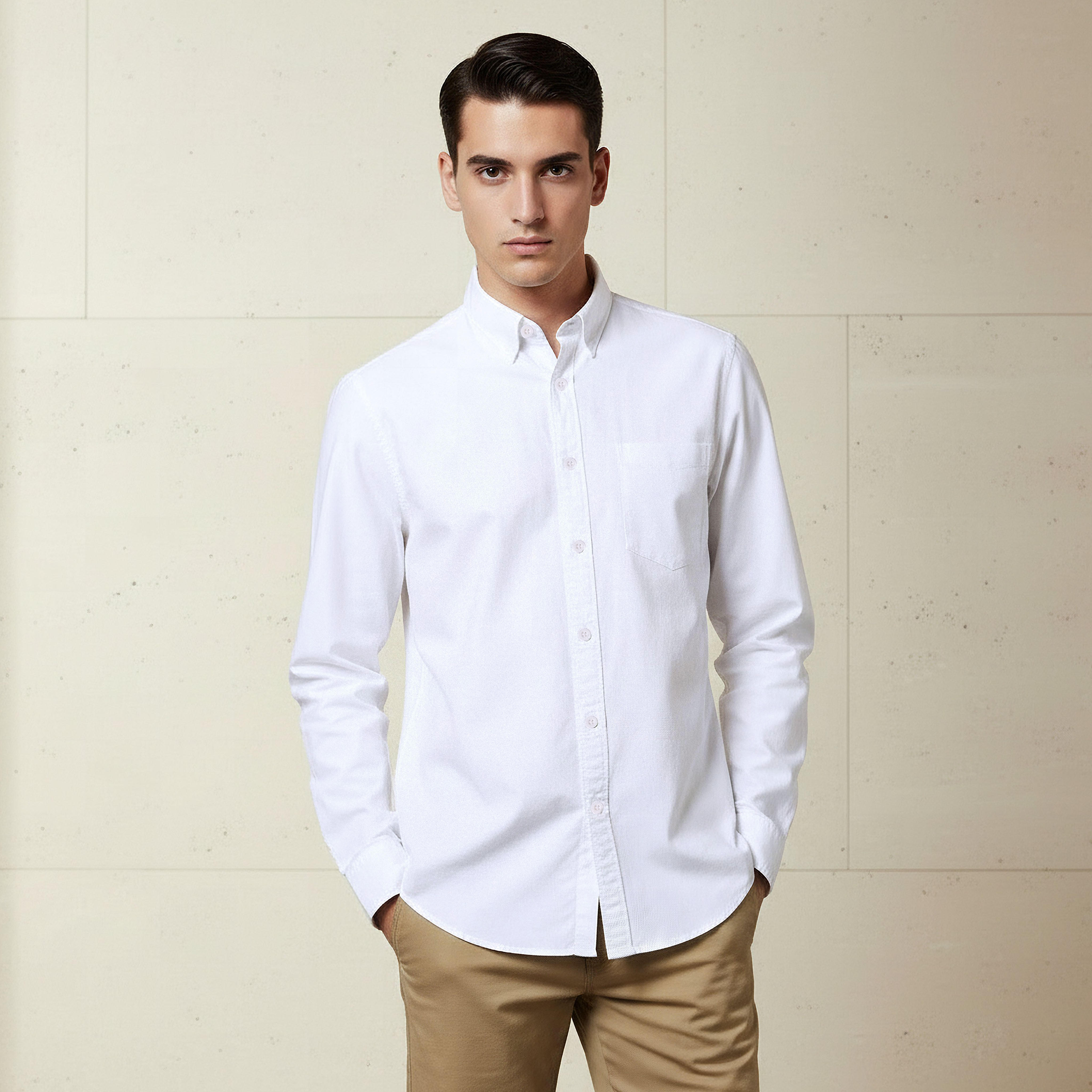 Lee Cooper Men Regular Fit Collared Long Sleeve Shirt-PROMO_SP_SA_2FOR149_110625-image-1