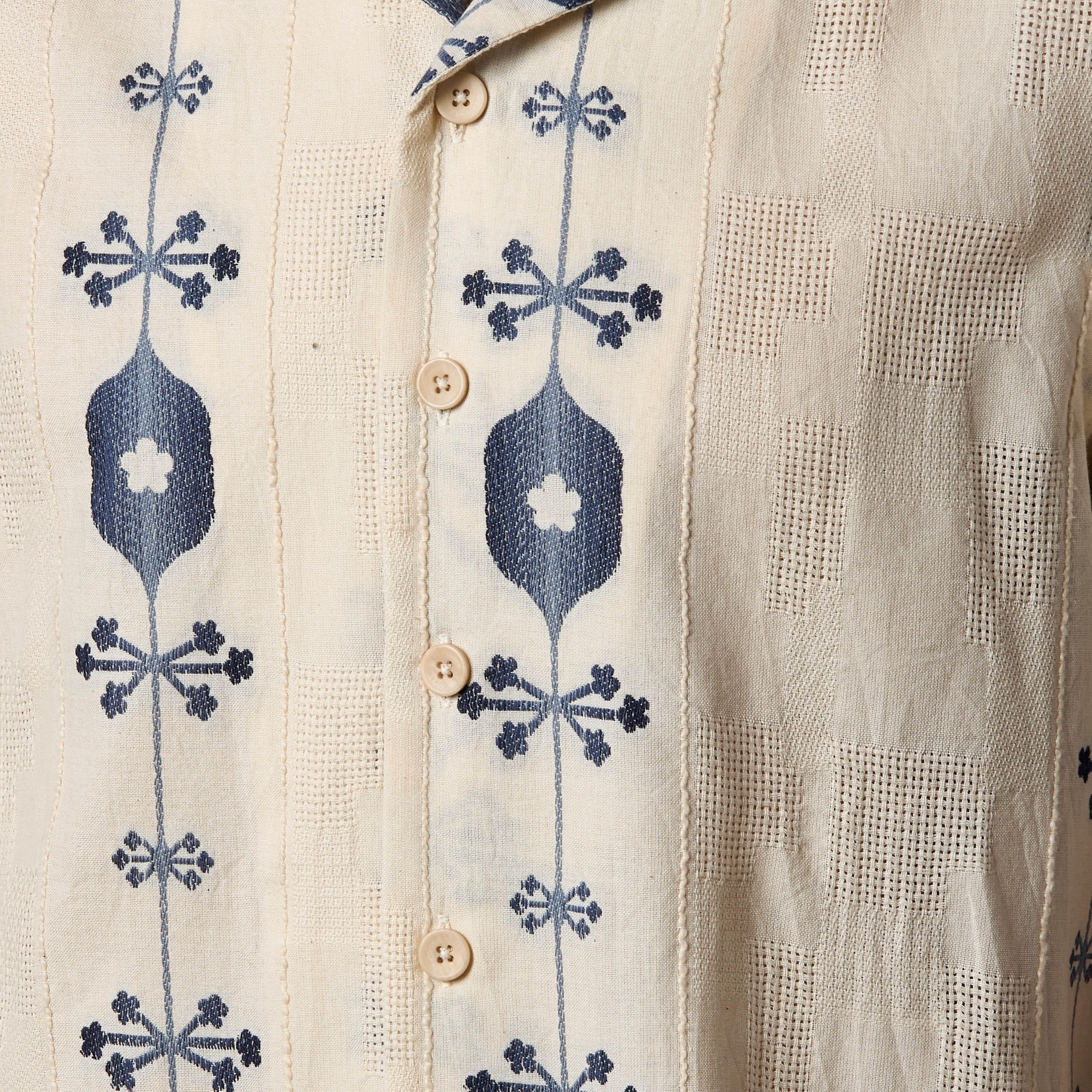 قميص بقصّة عادية وياقة كامب وأكمام قصيرة وطبعات للرجال من لي كوبر-men-clothing-shirts-image-2