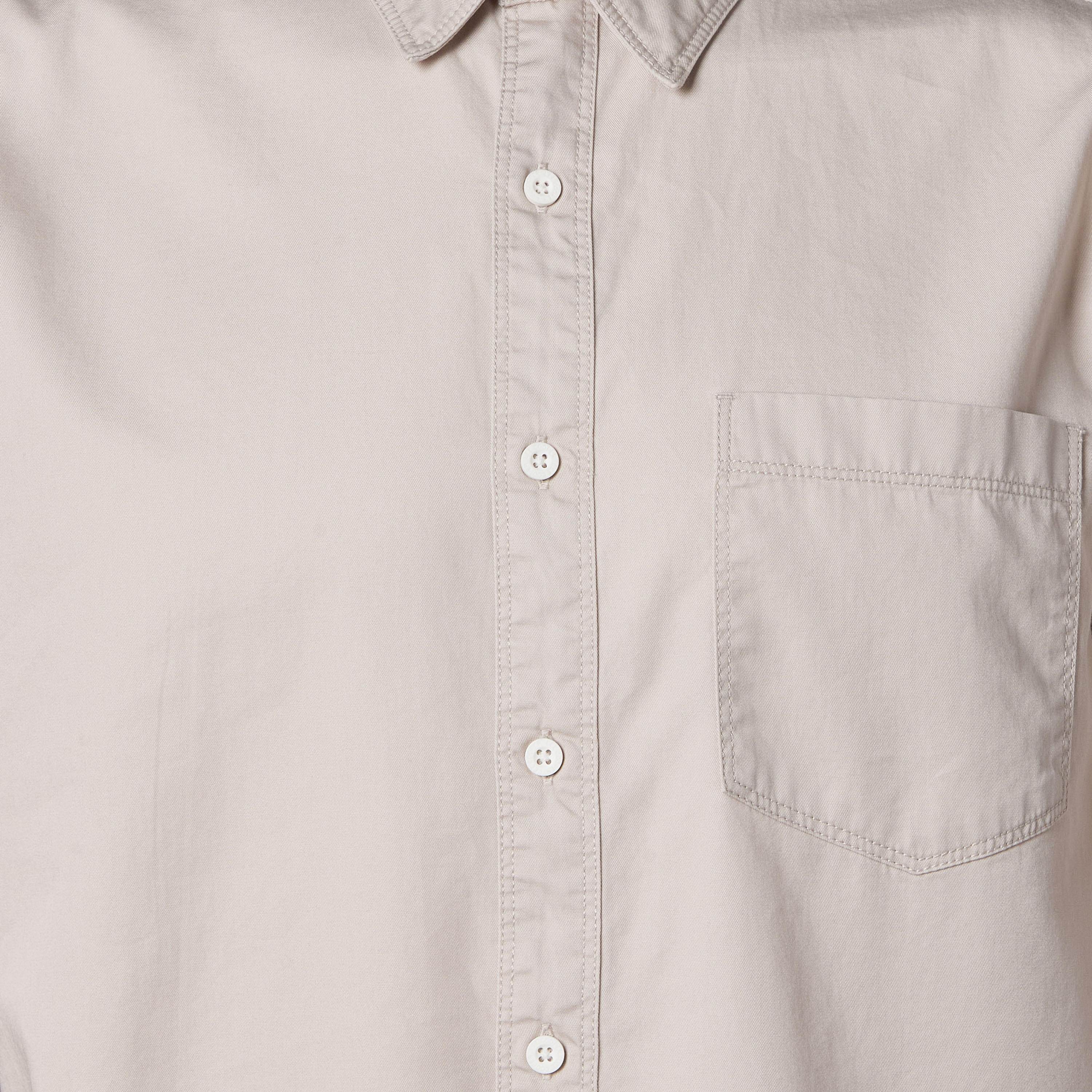 قميص بأكمام طويلة وياقة وقصة عادية للرجال من لي كوبر-men-clothing-shirts-image-2