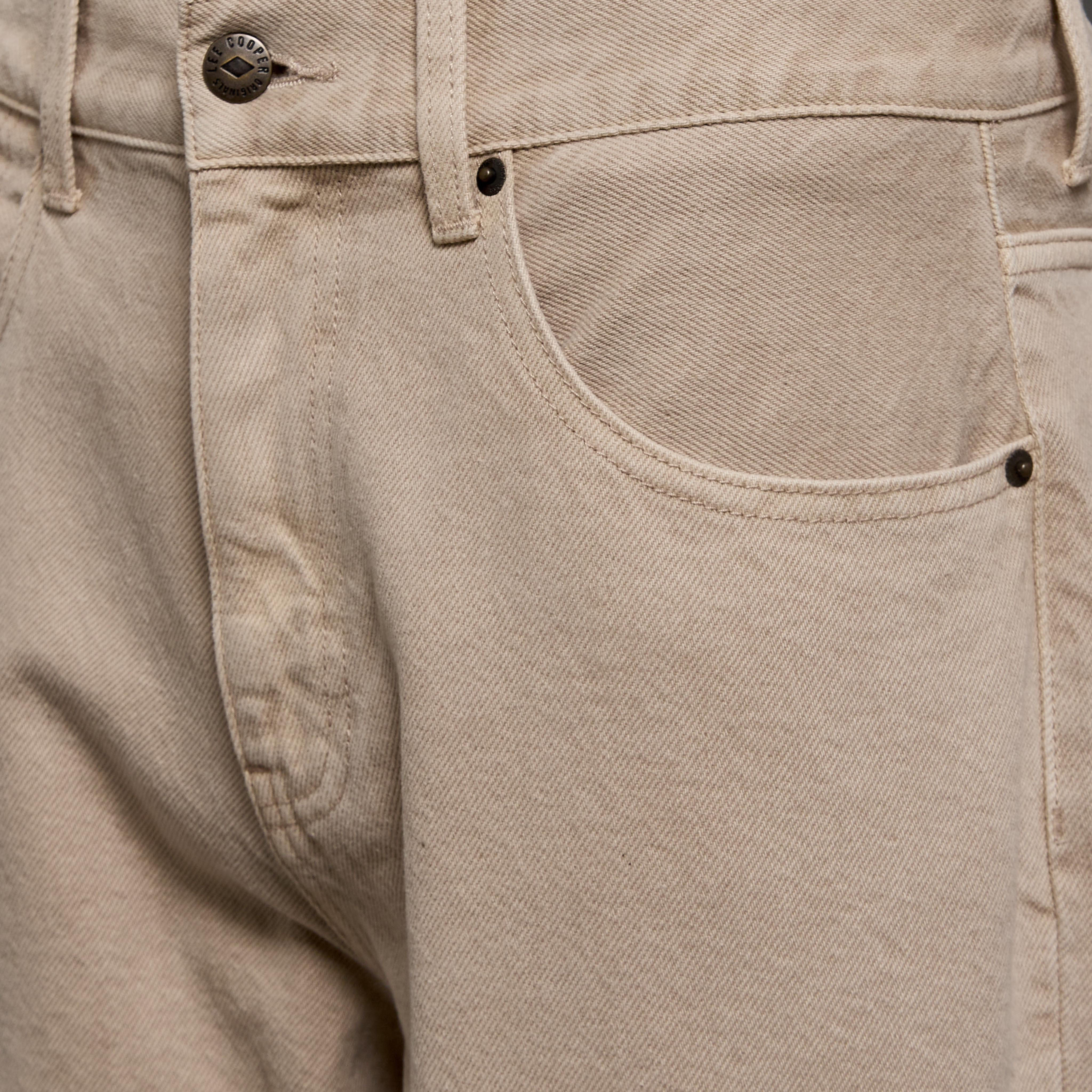 Lee Cooper Men Straight Fit Mid-Rise Jeans-men-clothing-bottoms-jeans-image-2
