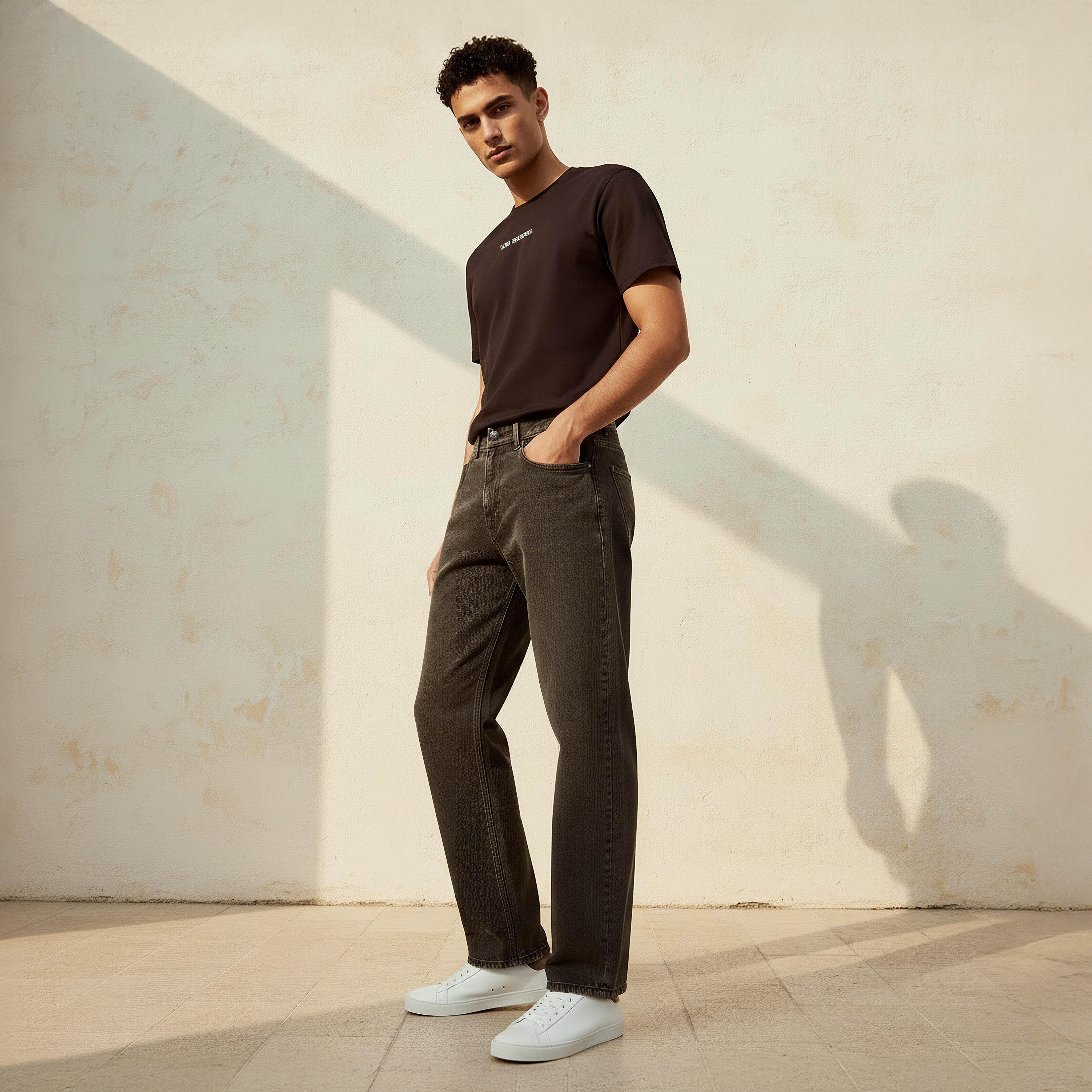 Lee Cooper Men Straight Fit Mid-Rise Jeans-men-clothing-bottoms-jeans-image-3