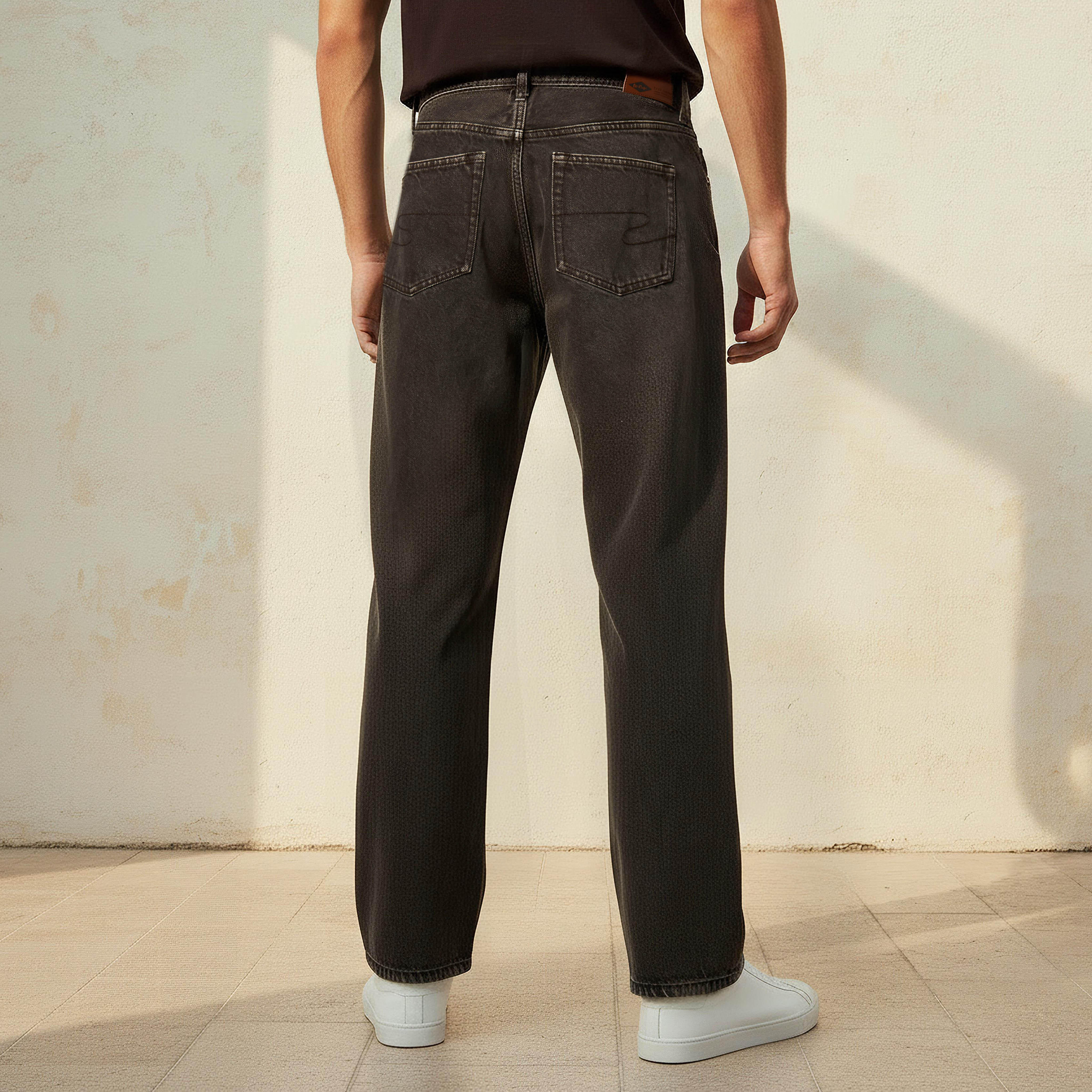 Lee Cooper Men Straight Fit Mid-Rise Jeans-men-clothing-bottoms-jeans-image-4