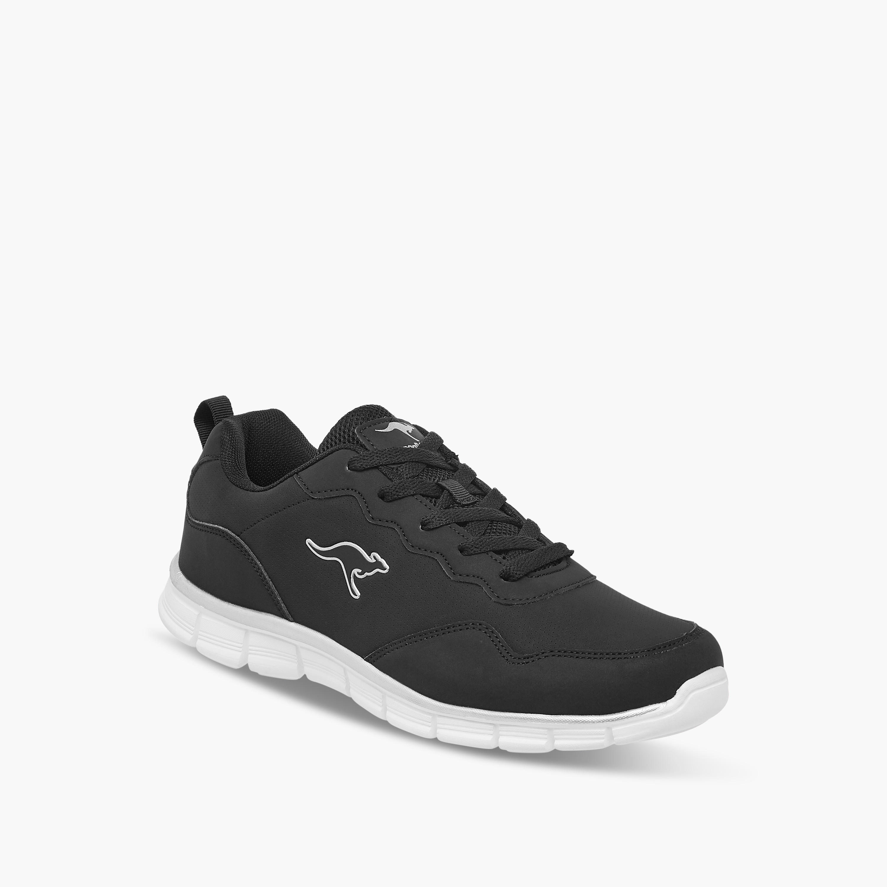 KangaROOS Women's Panelled Lace-Up Sports Shoes-women-shoes-sports-image-2