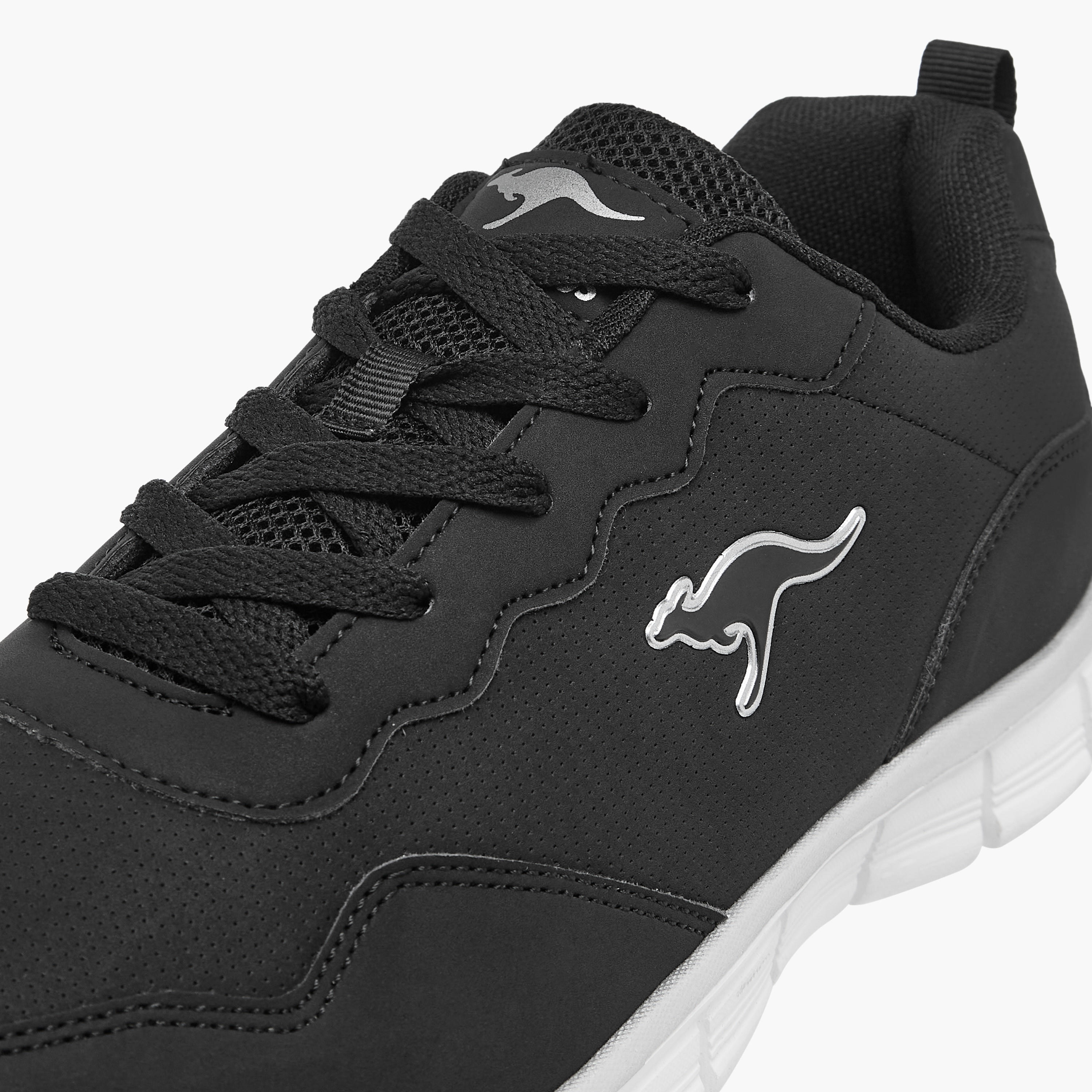 KangaROOS Women's Panelled Lace-Up Sports Shoes-women-shoes-sports-image-4
