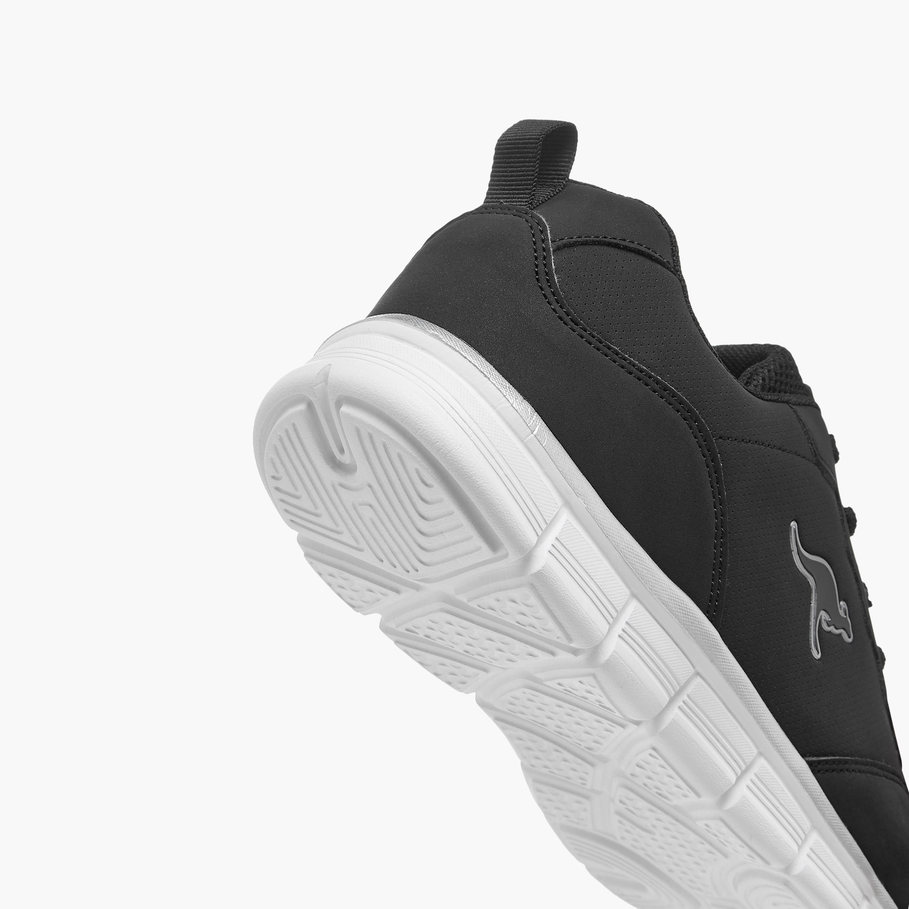 KangaROOS Women's Panelled Lace-Up Sports Shoes-women-shoes-sports-image-5