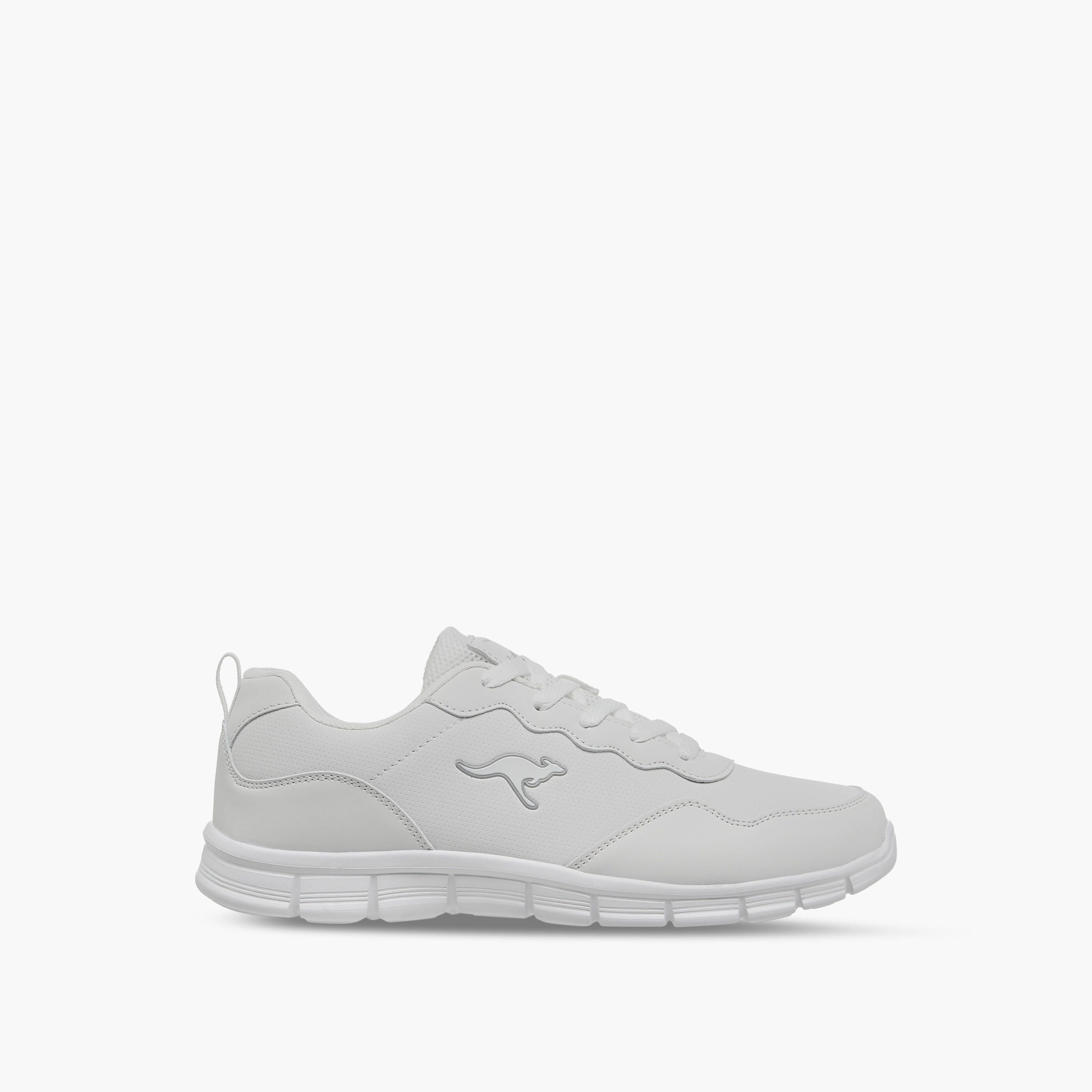 KangaROOS Women's Panelled Lace-Up Sports Shoes-women-shoes-sports-image-3